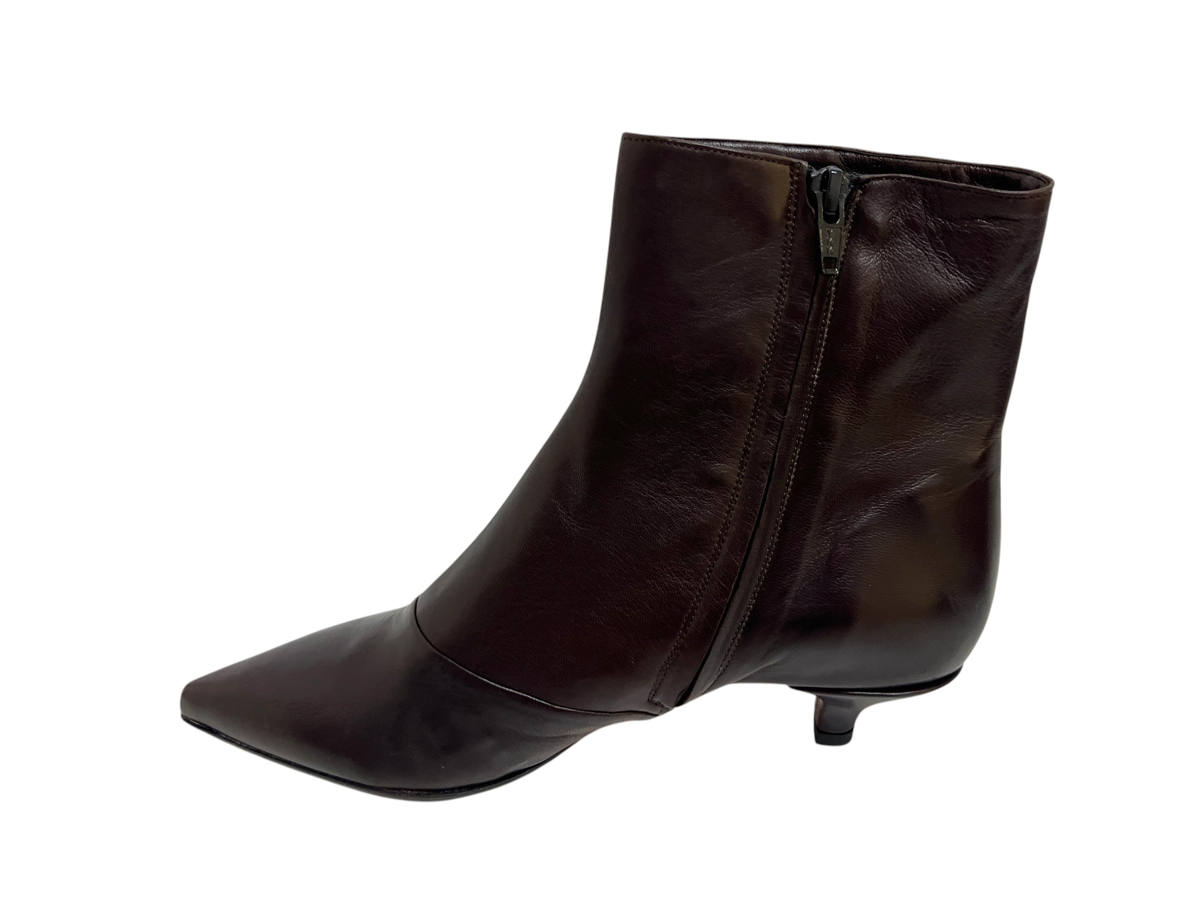 Kroll Stiefelette MARY dunkelbraun