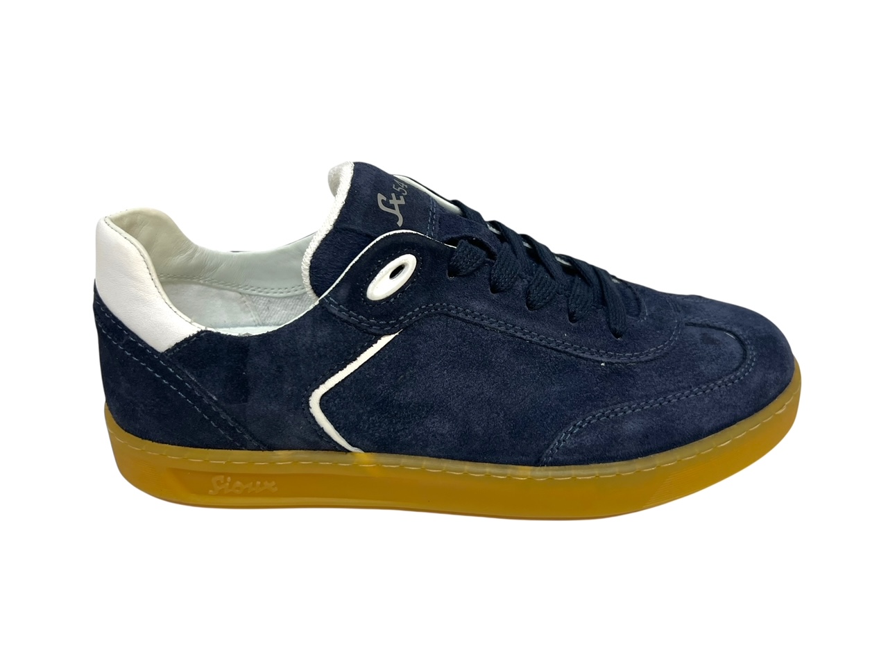 Sioux Schnürschuhe TEDROSO blau Sioux Schnürschuhe TEDROSO blau