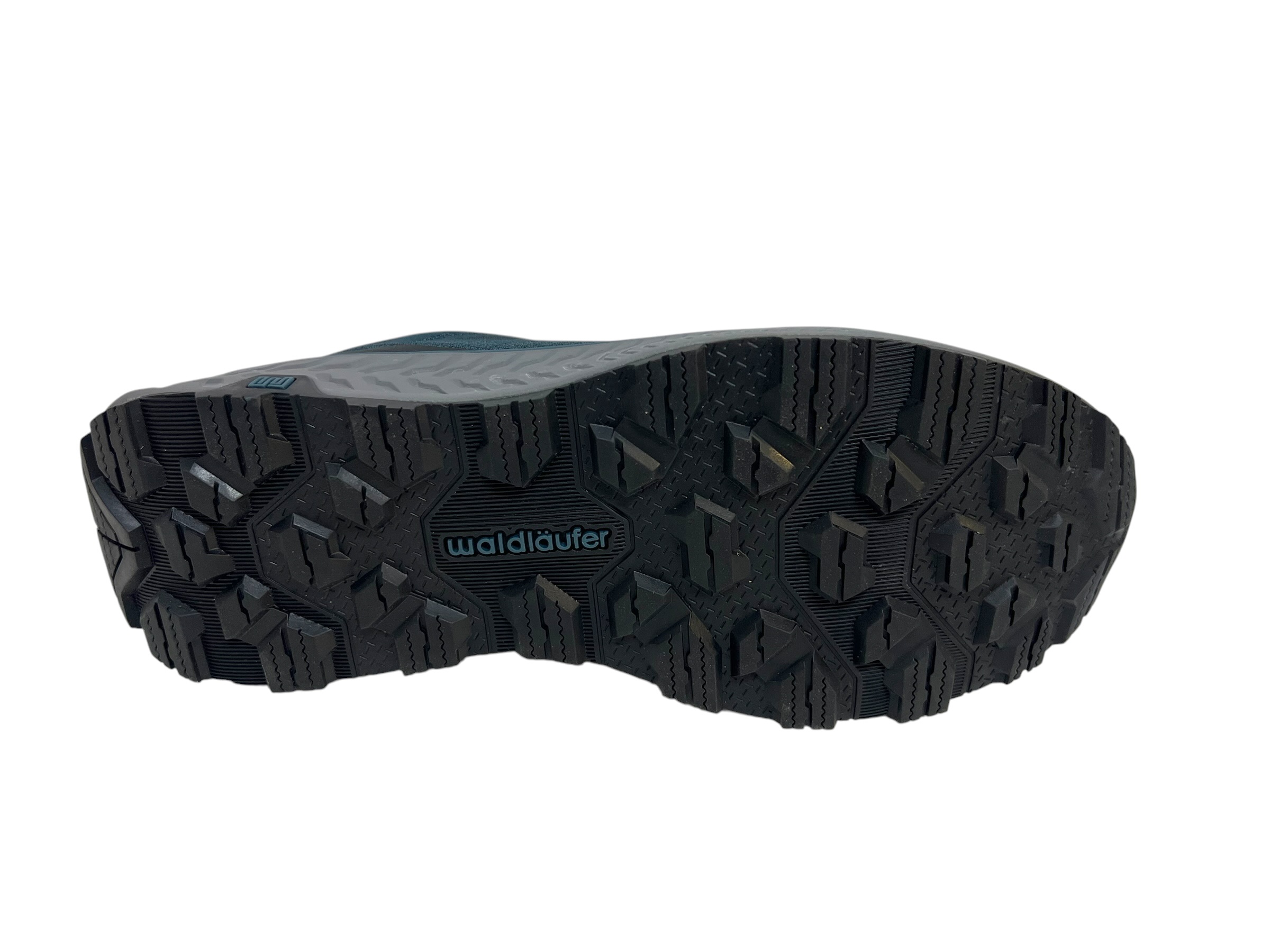 Waldläufer Slipper H-MICHI petrol