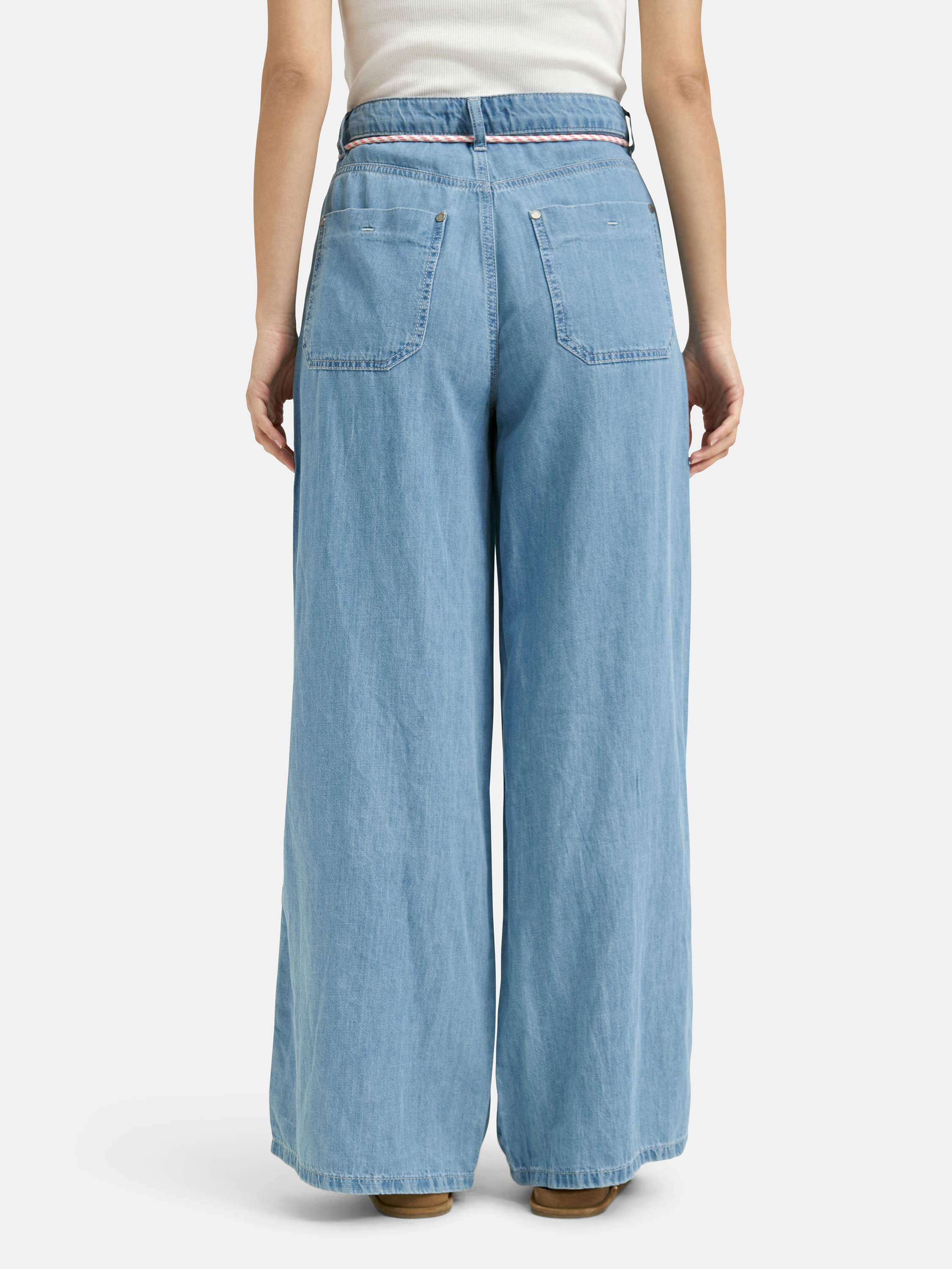 Smith & Soul Wideleg Jeans denim