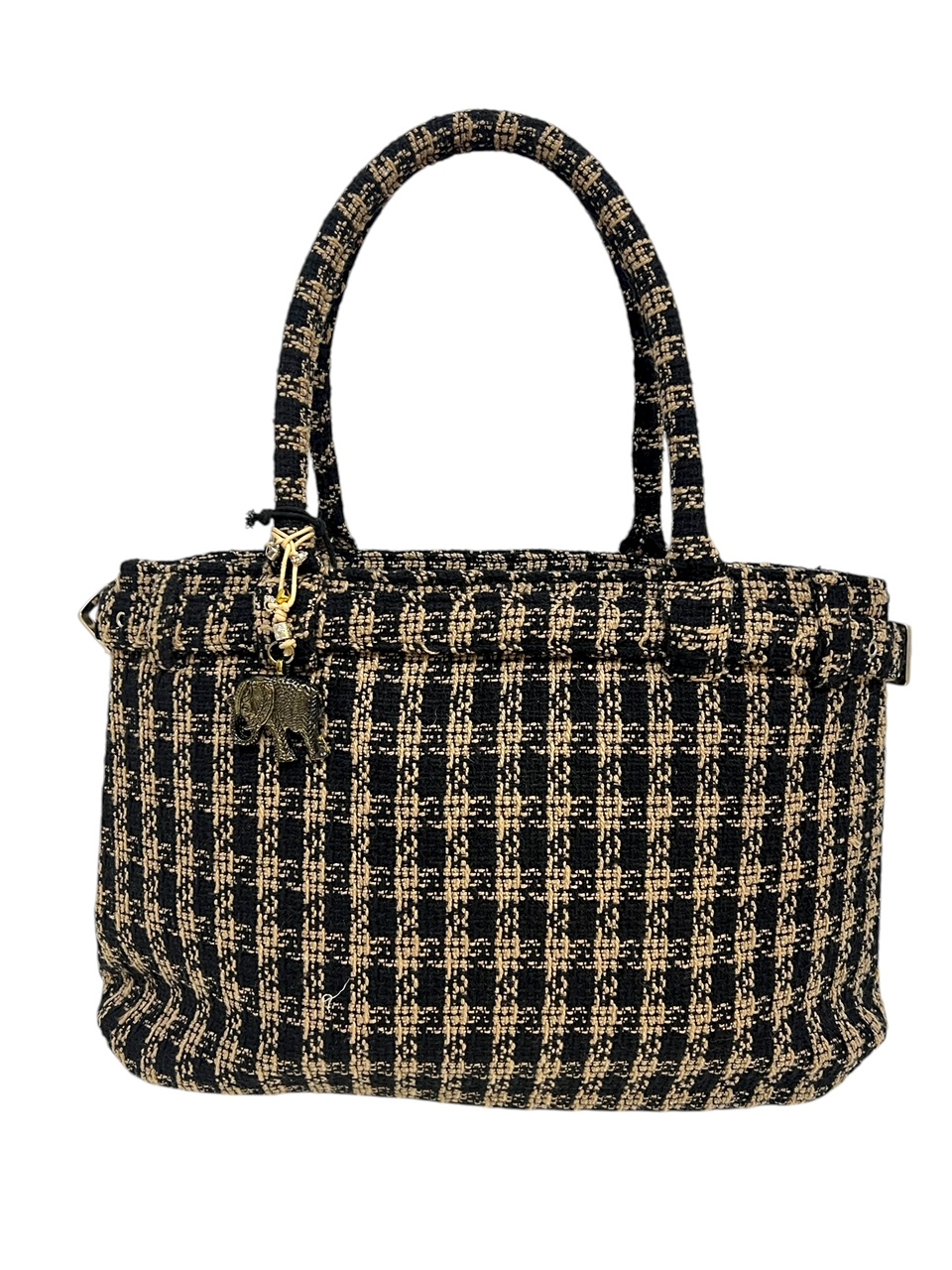 Anokhi Shopper / M schwarz braun