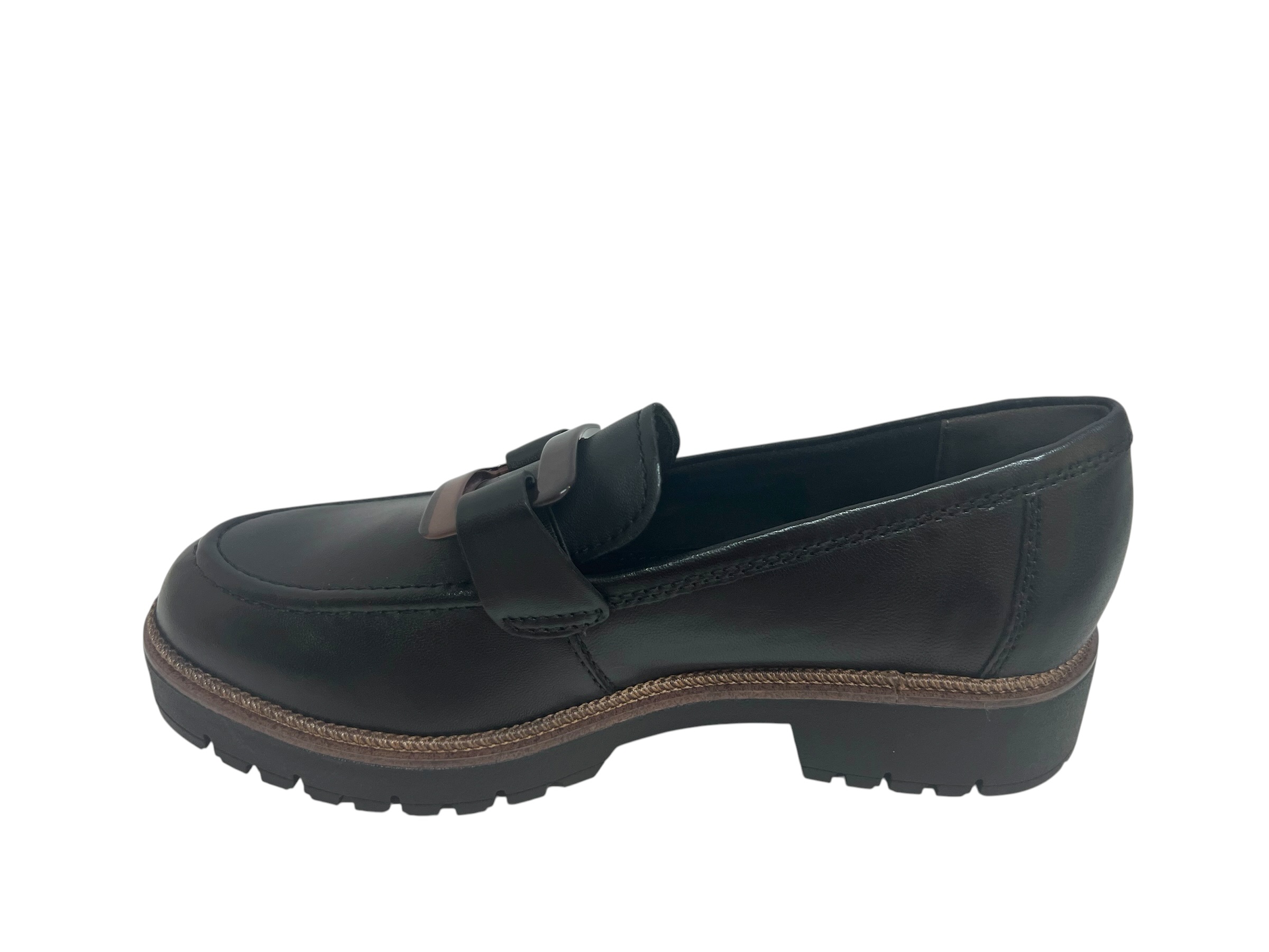 Tamaris Slipper schwarz Tamaris Slipper schwarz