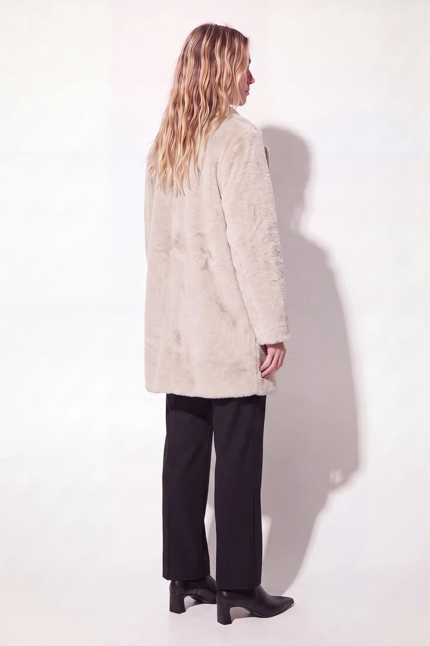 House of Saki Jacke BABETTE light stone