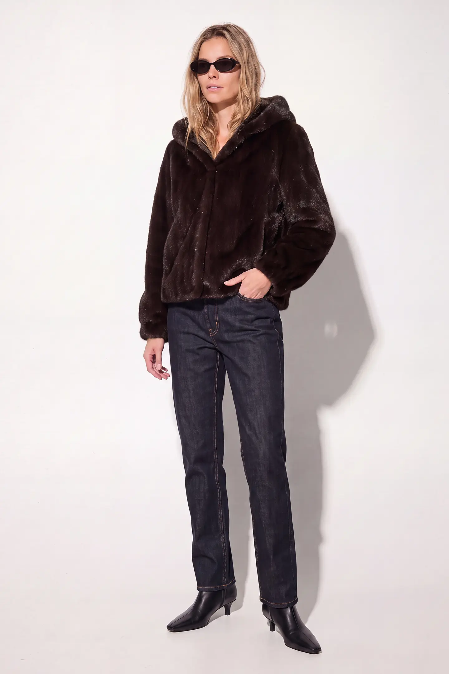 House of Saki Jacke ODELIA brown
