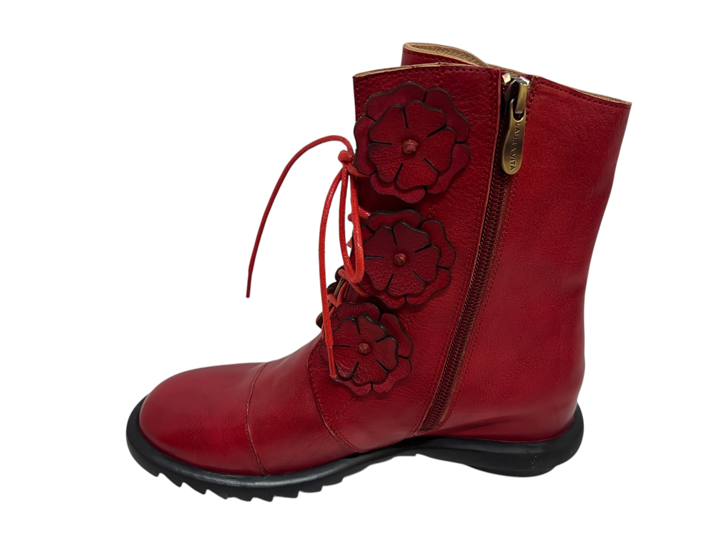 Laura Vita Stiefelette CYRIELLE rot Laura Vita Stiefelette CYRIELLE rot