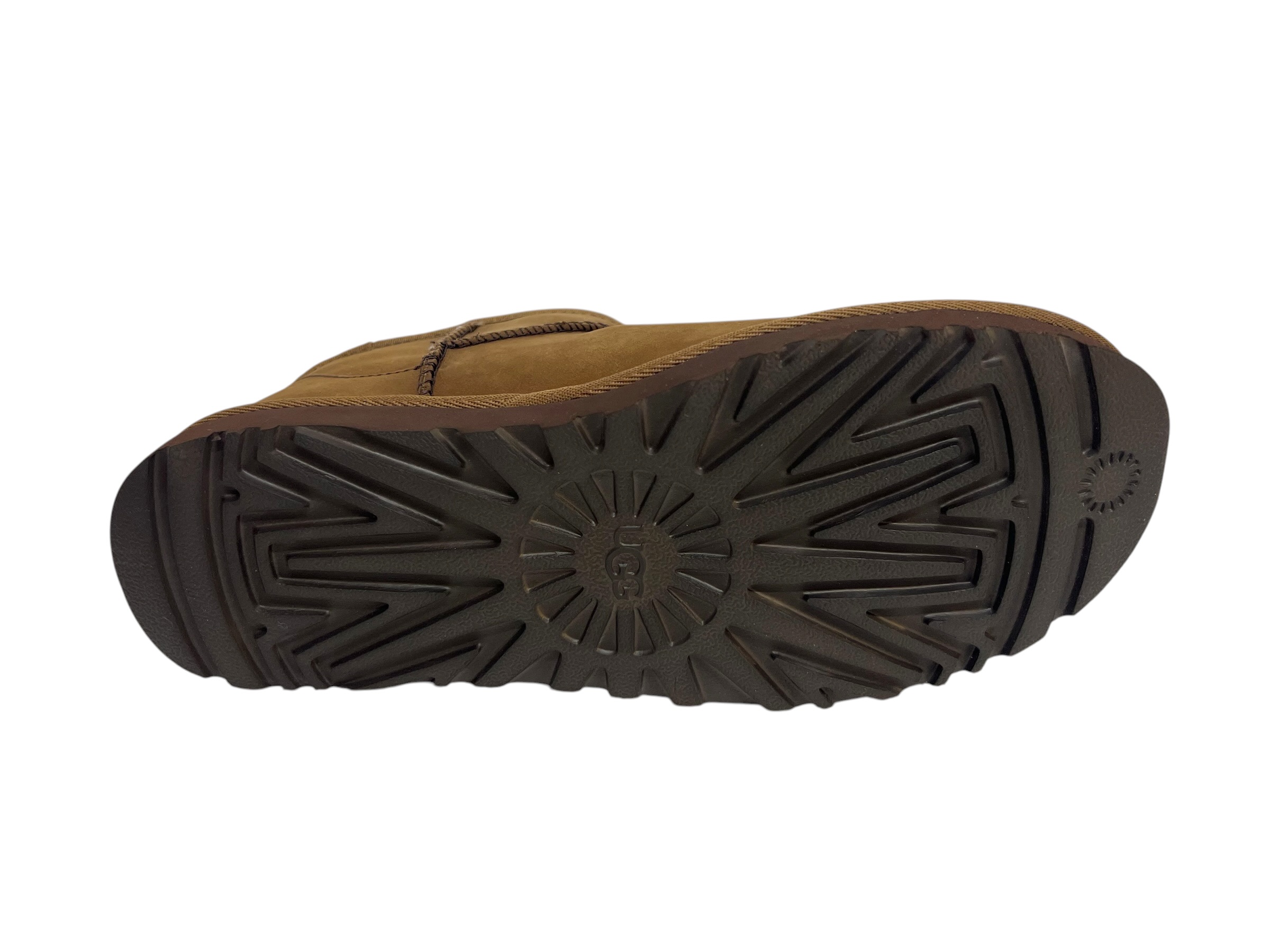 UGG Boots CLASSIC ULTRA MINI chestnut Nubuk