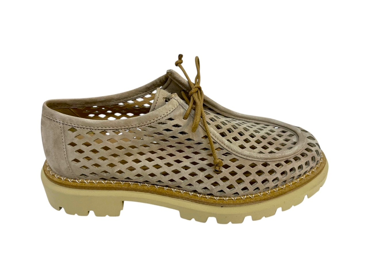 Thea Mika Schnürschuhe CARRIE beige Thea Mika Schnürschuhe CARRIE beige