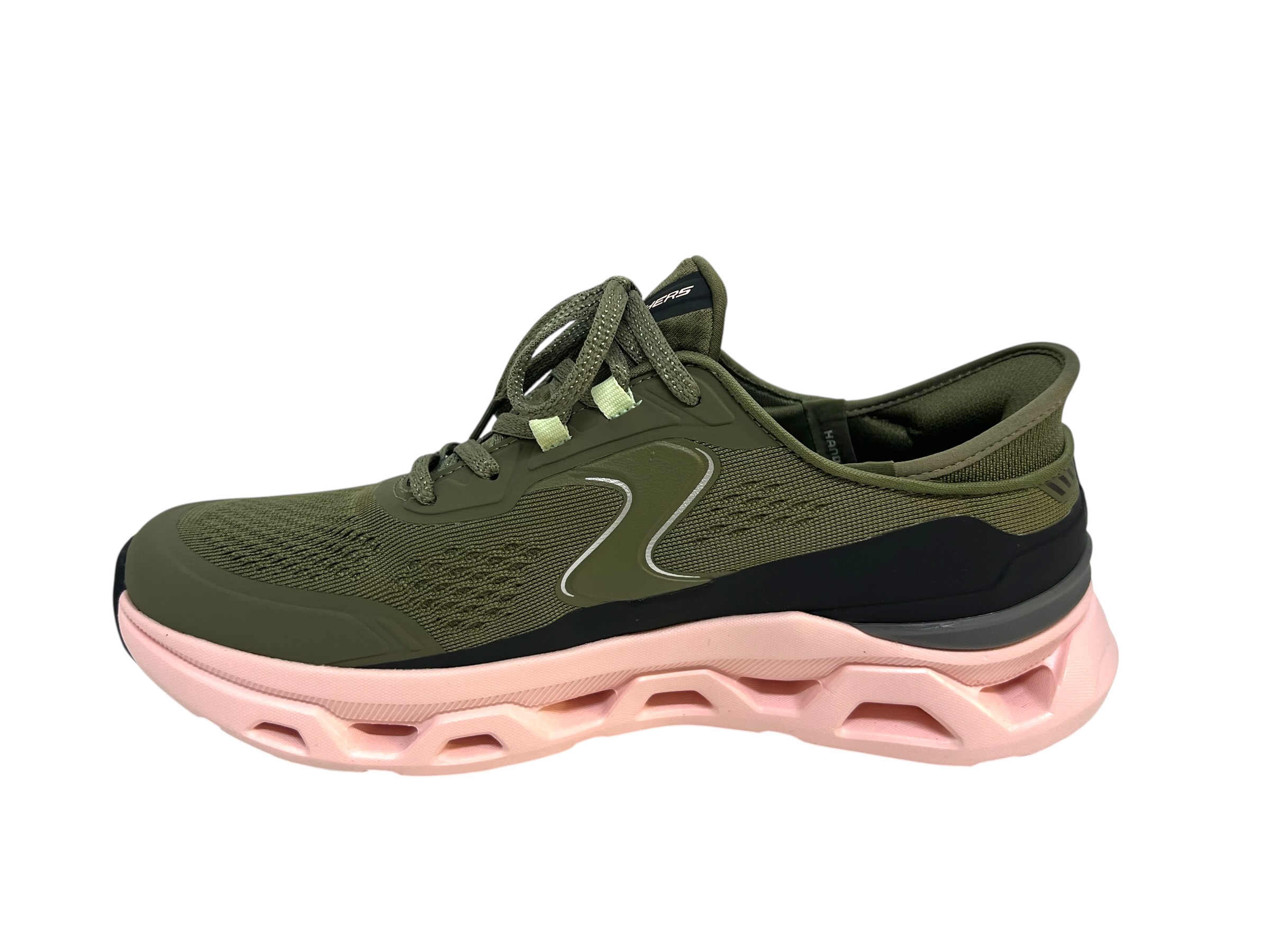 Skechers Sneakers OLV olive slip-ins
