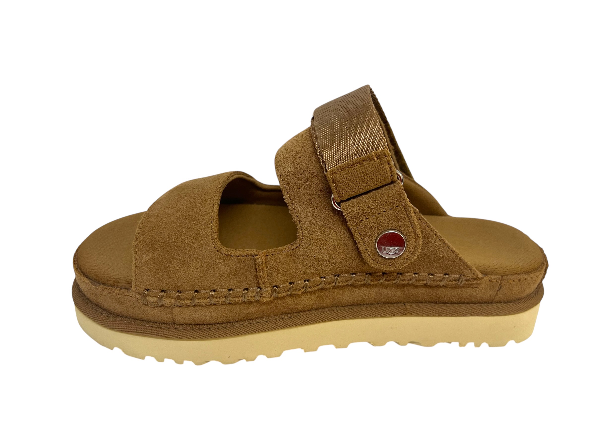 UGG Pantoletten GOLDENSTAR GLIDE chestnut UGG Pantoletten GOLDENSTAR GLIDE chestnut