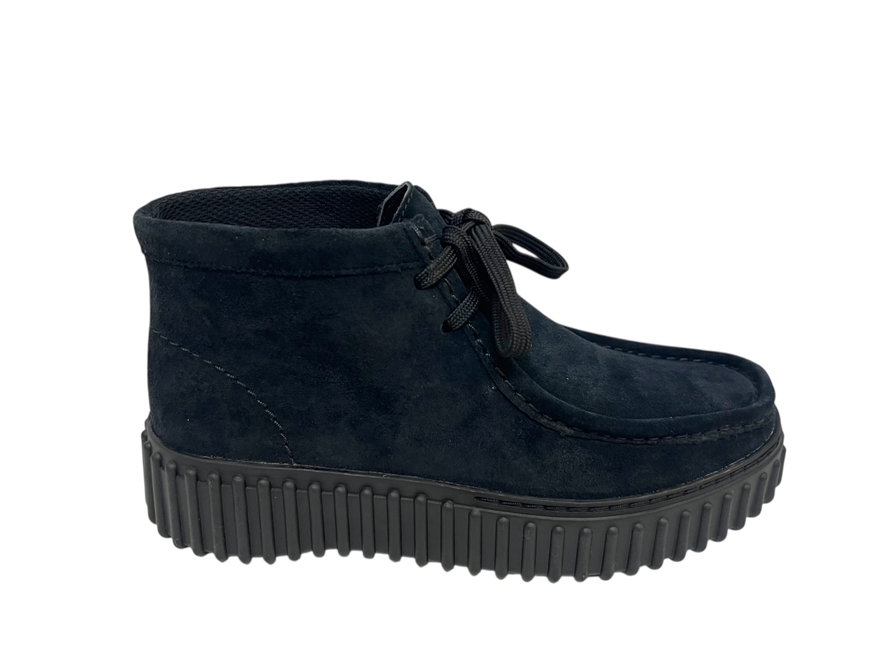Clarks Schnürschuhe TORHILL MOSS schwarz