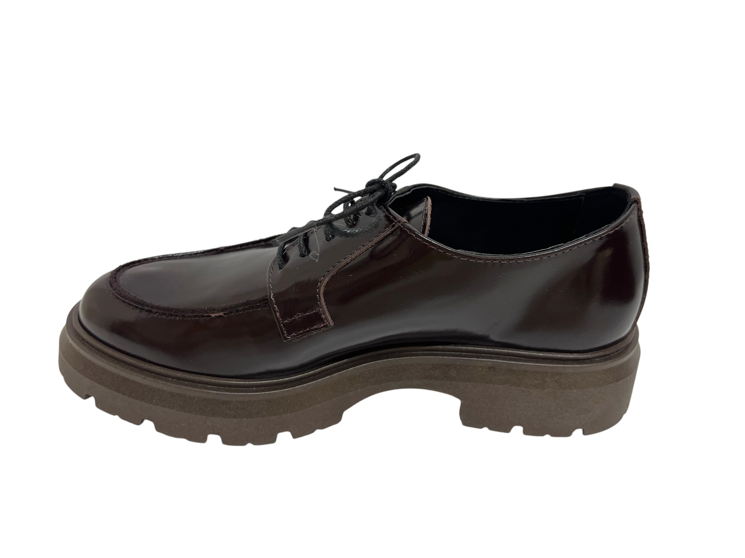 Gianluca Pisati Schnürschuhe ADRIANA dunkelbraun
