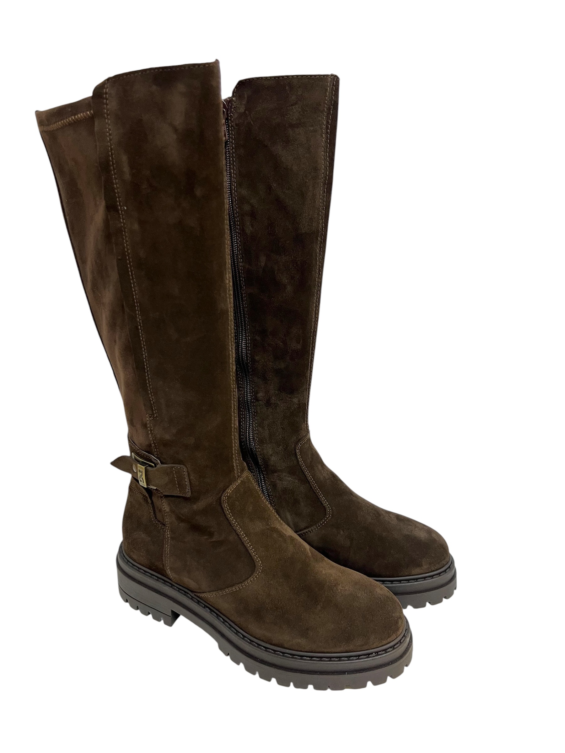 Nero Giardini Stiefel braun
