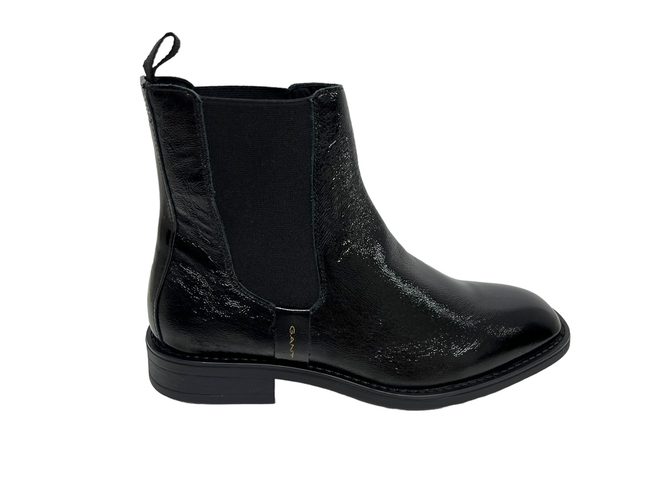 Gant Chelsea Boots FAYY Lack schwarz