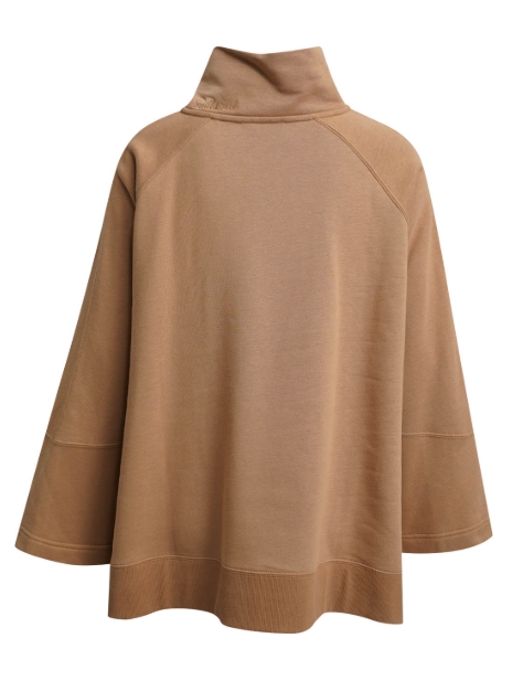 Smith & Soul Sweatshirt Cape toffee Smith & Soul Sweatshirt Cape toffee
