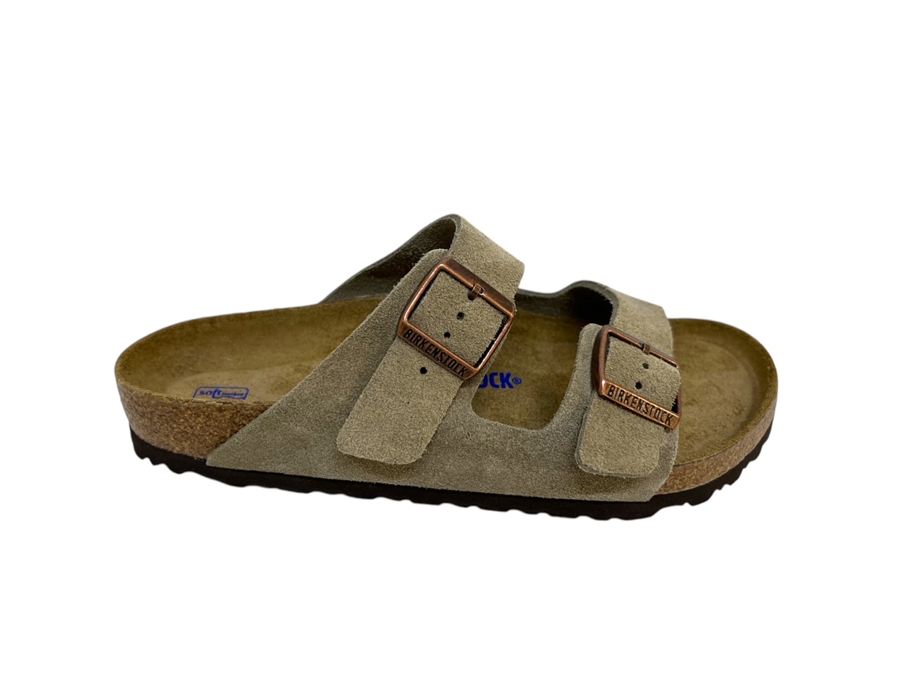 Birkenstock Pantoletten ARIZONA taupe Birkenstock Pantoletten ARIZONA taupe