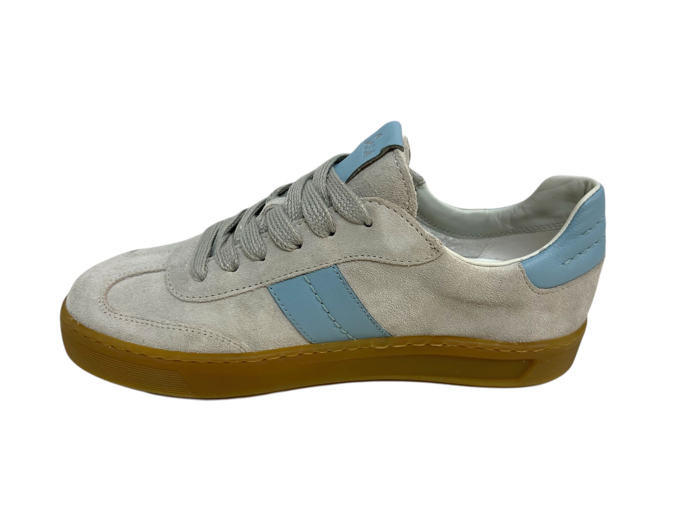 Sioux Schnürschuhe TEDROSO grau aqua Sioux Schnürschuhe TEDROSO grau aqua