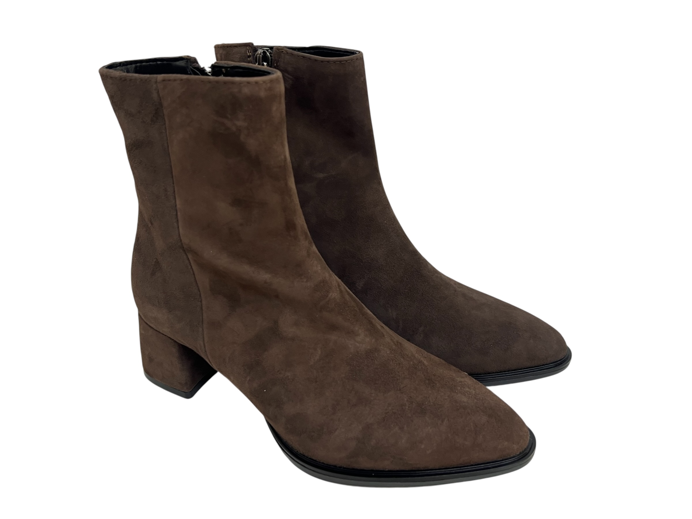 Gianluca Pisati Stiefelette FIAMMA schokoladenbraun