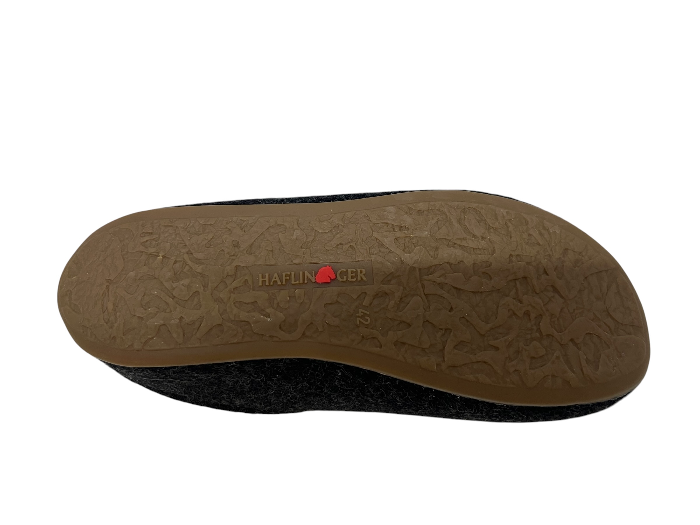 Haflinger Pantolette EVEREST FUNDUS anthrazit Haflinger Pantolette EVEREST FUNDUS anthrazit