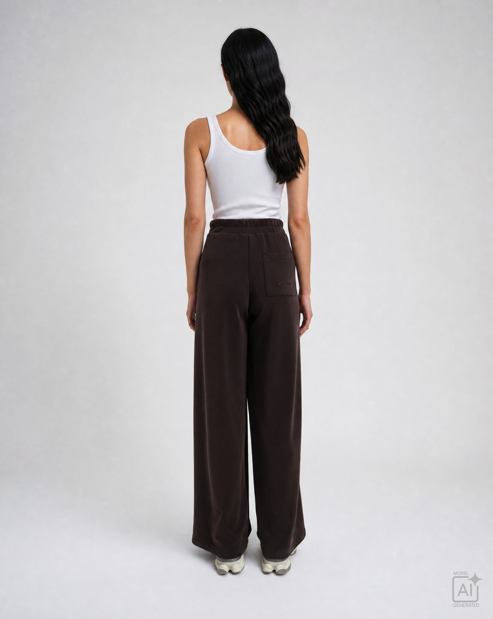 Smith & Soul Hose dunkelbraun