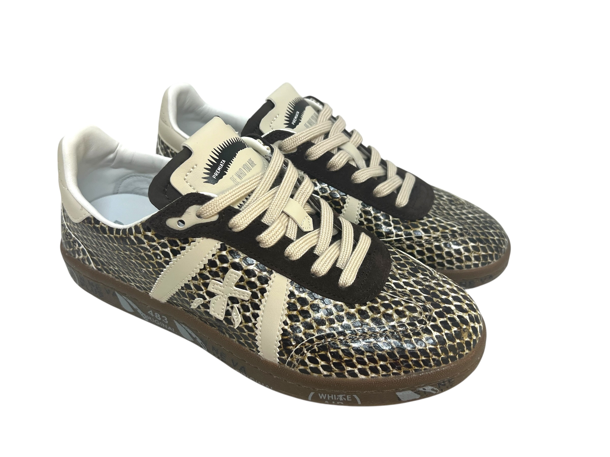 Premiata Sneakers BONNIED braun Premiata Sneakers BONNIED braun