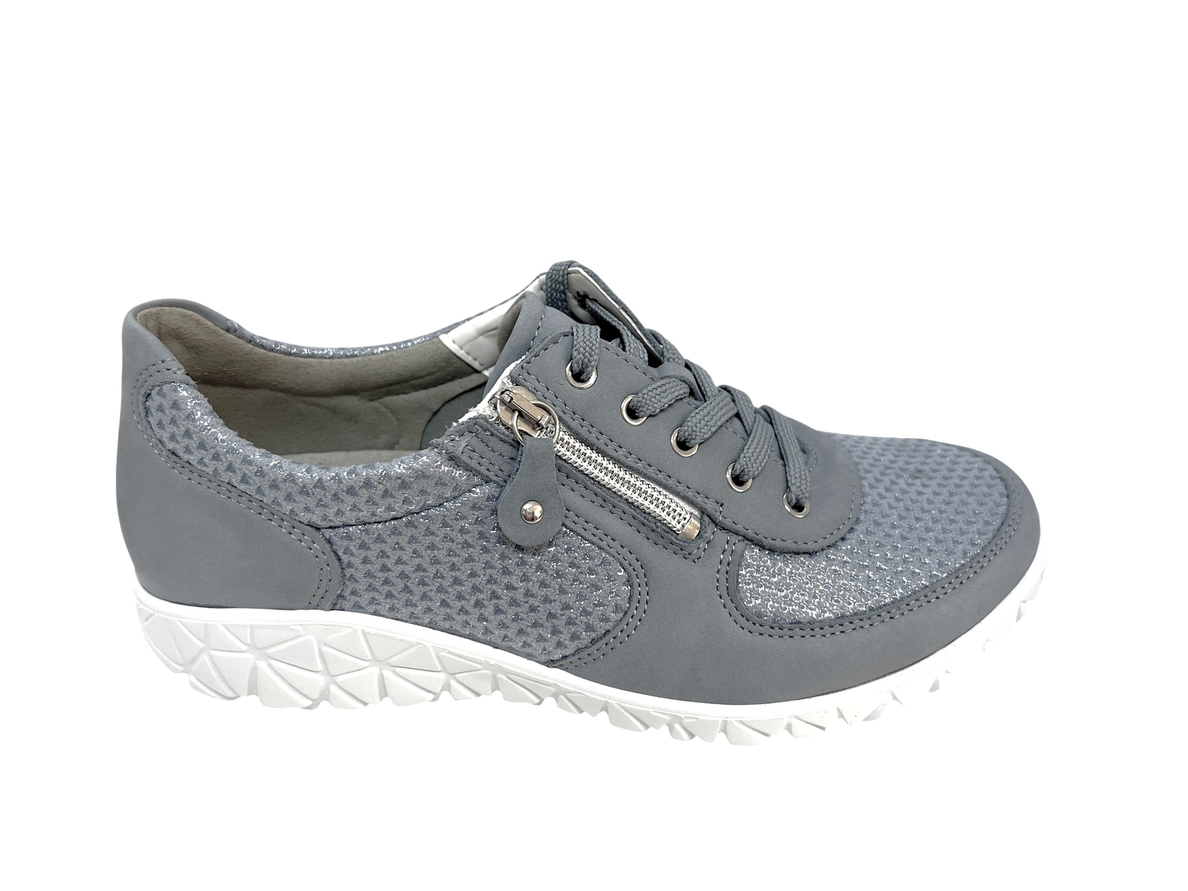 Waldläufer Schnürschuhe HAVY SOFT hellbau