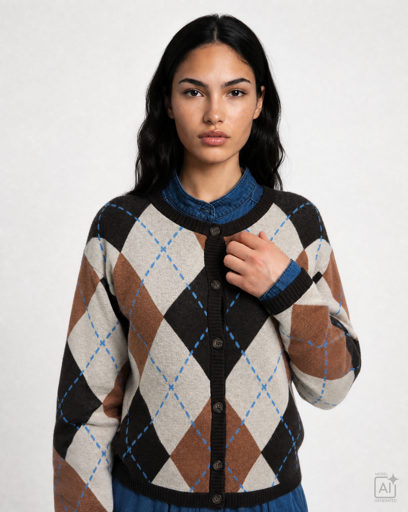 Smith & Soul Jacke sand print Smith & Soul Jacke sand print