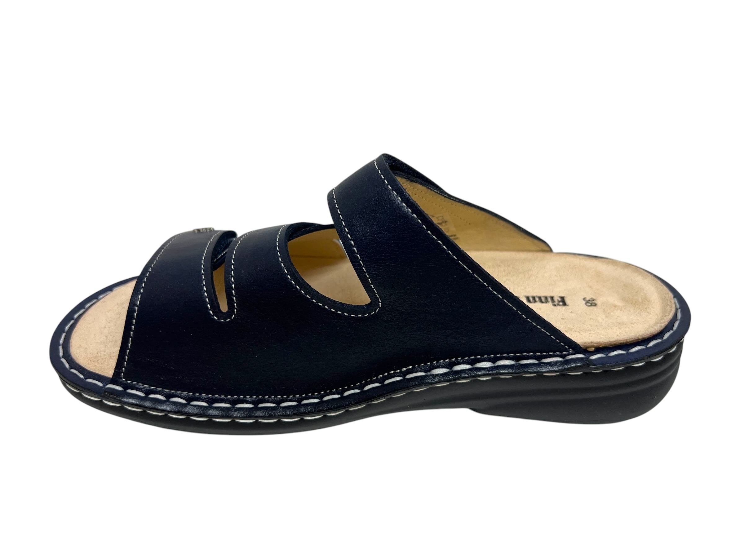 Finn Comfort Pantoletten GRENADA marine Finn Comfort Pantoletten GRENADA marine