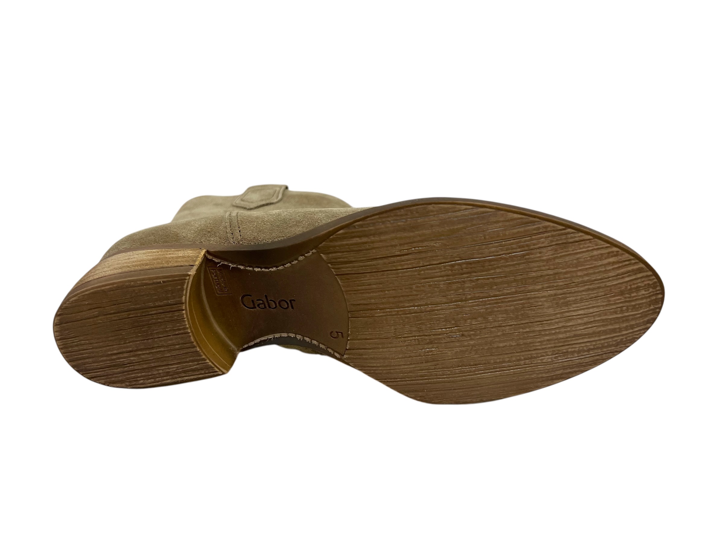 Gabor Stiefelette beige Gabor Stiefelette beige