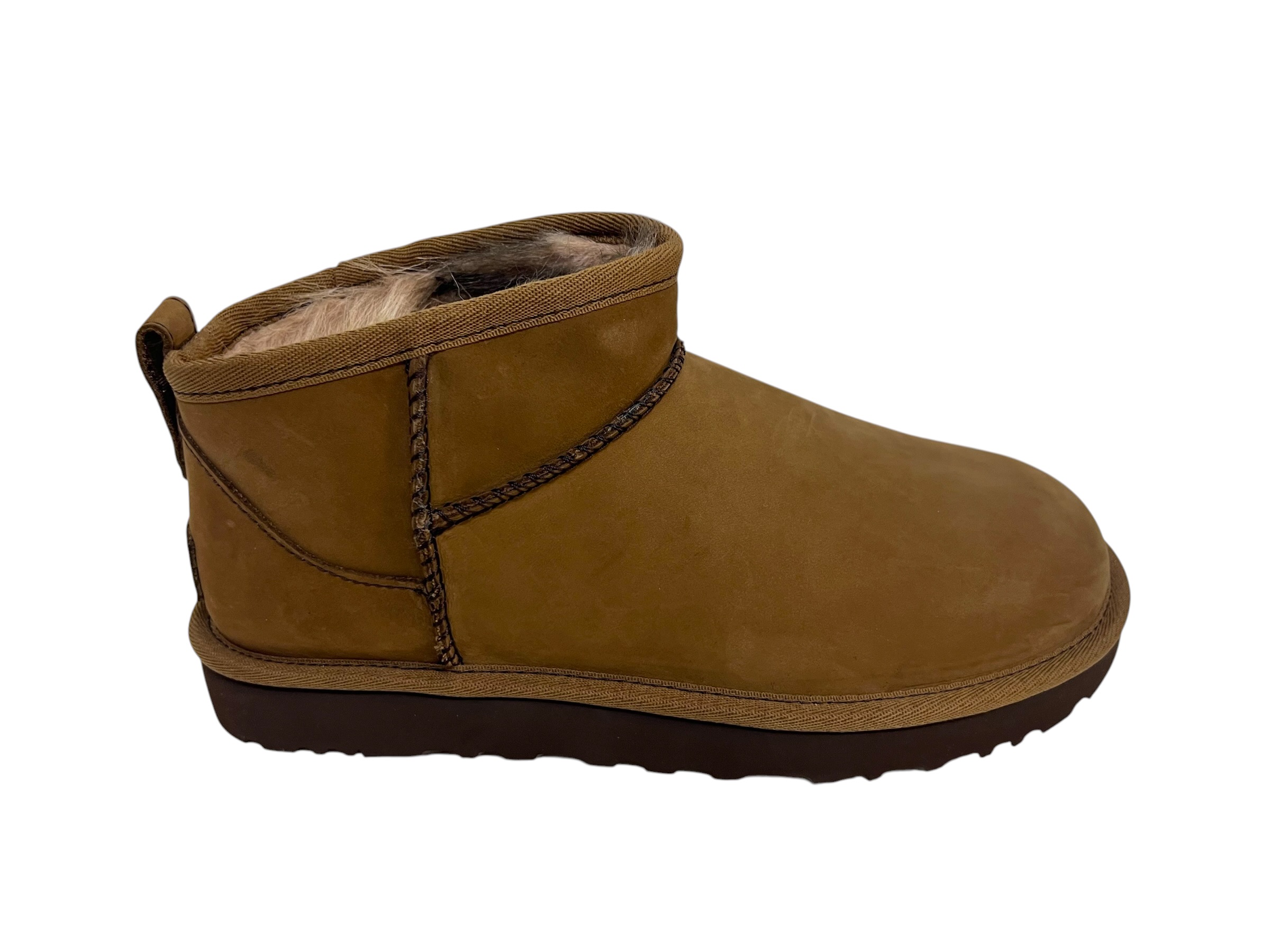 UGG Boots CLASSIC ULTRA MINI chestnut Nubuk UGG Boots CLASSIC ULTRA MINI chestnut Nubuk