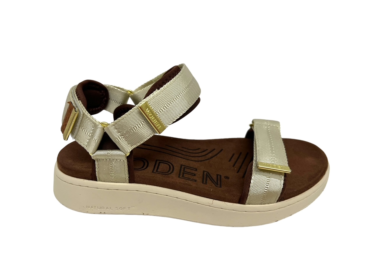 Wolden Sandaletten LINE beige
