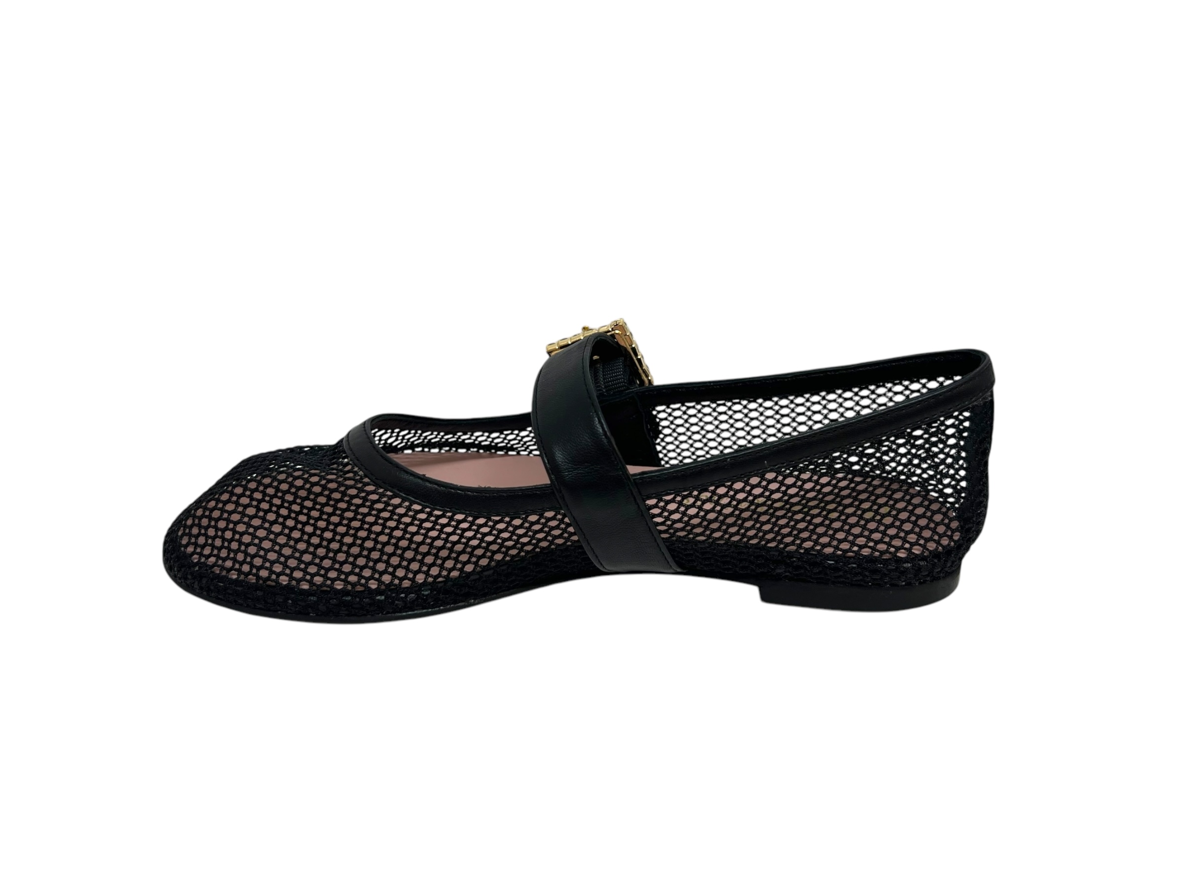 Pretty Ballerina Netz schwarz