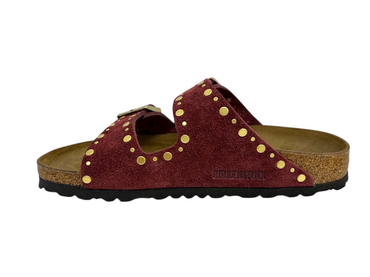 Birkenstock Pantoletten ARIZONA RIVET BORDER zinfandel Birkenstock Pantoletten ARIZONA RIVET BORDER zinfandel