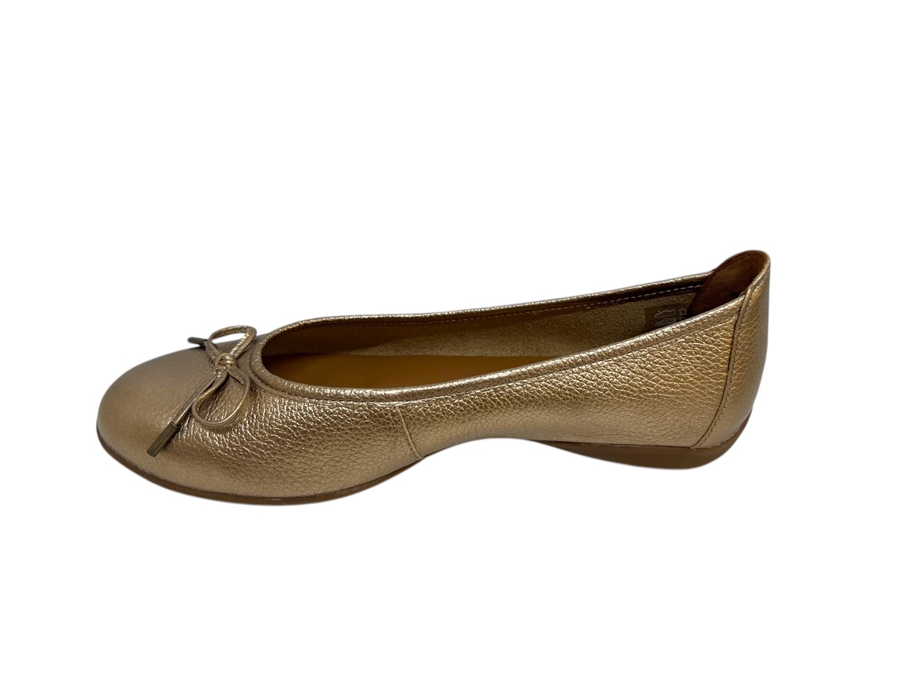 Wirth Ballerina GAMBI metallic gold Wirth Ballerina GAMBI metallic gold
