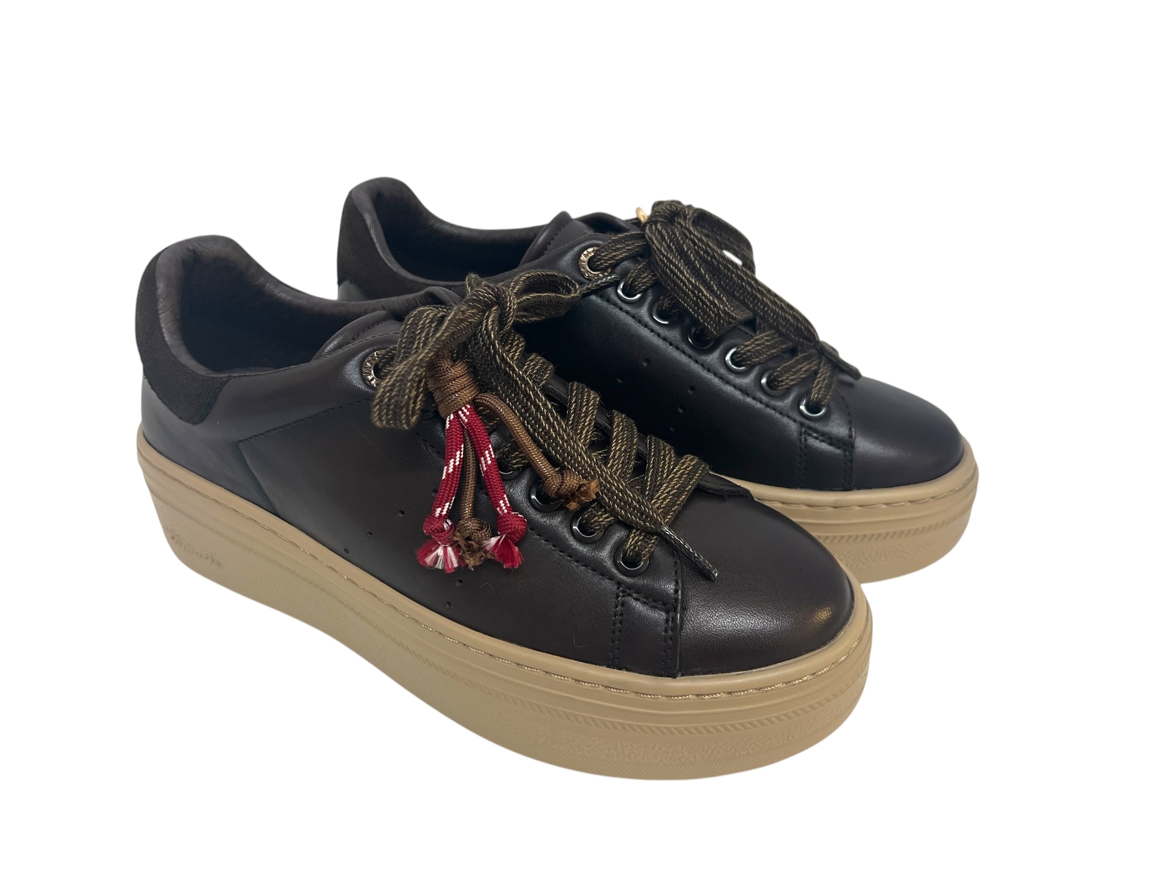 Tamaris Schnürschuhe mocca Tamaris Schnürschuhe mocca