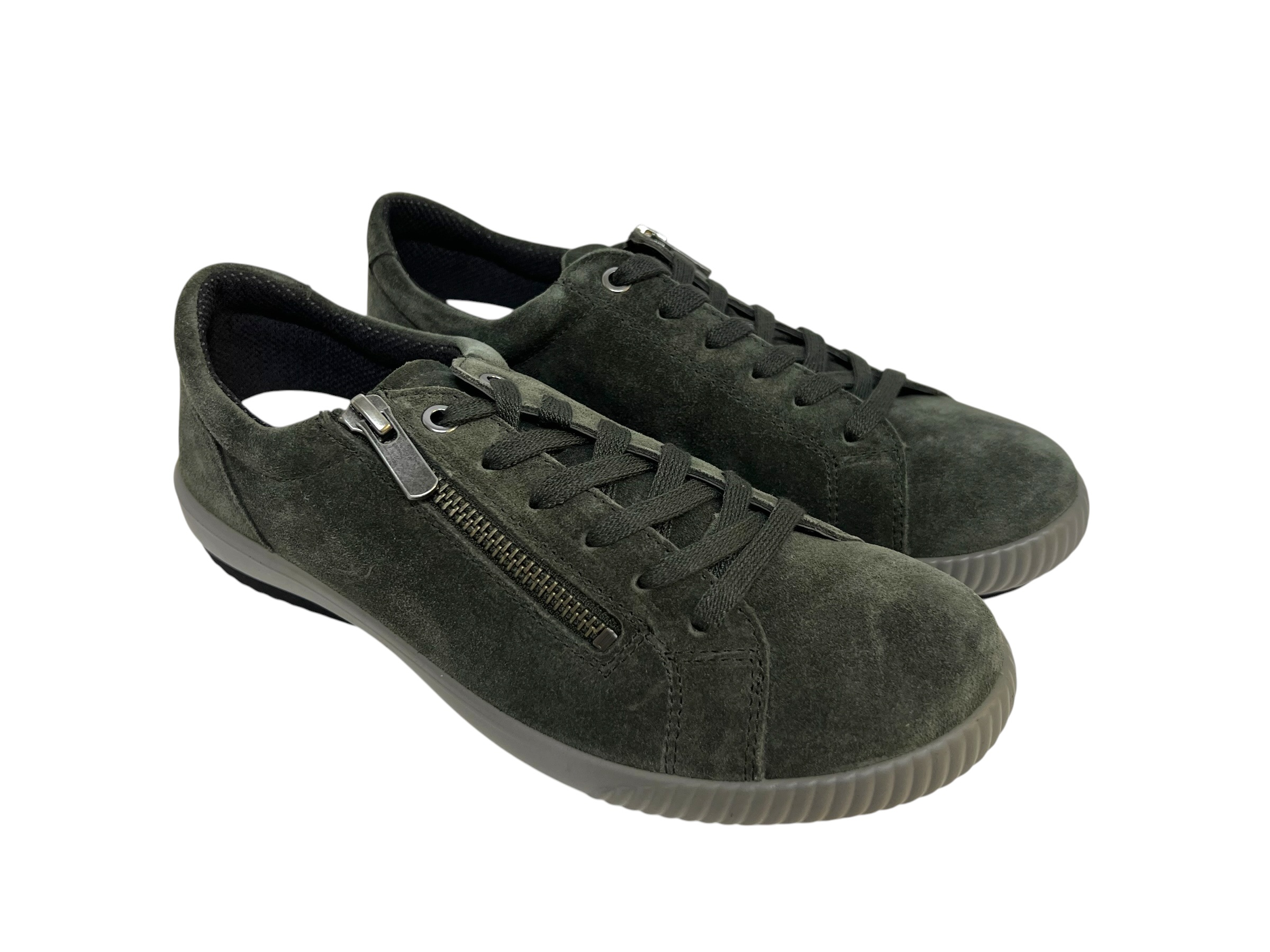 Legero Schnürschuhe TANARO graugrün