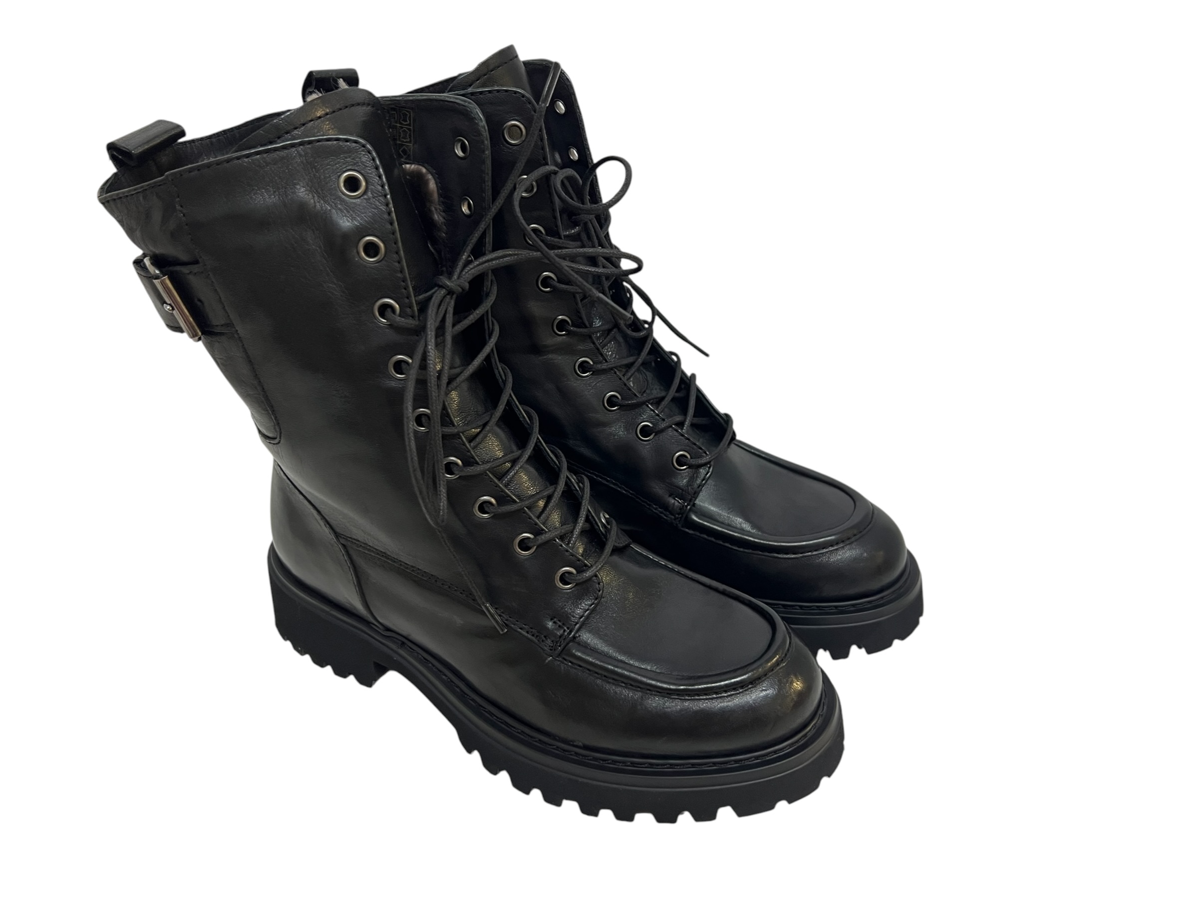 Pawelk's Stiefelette schwarz