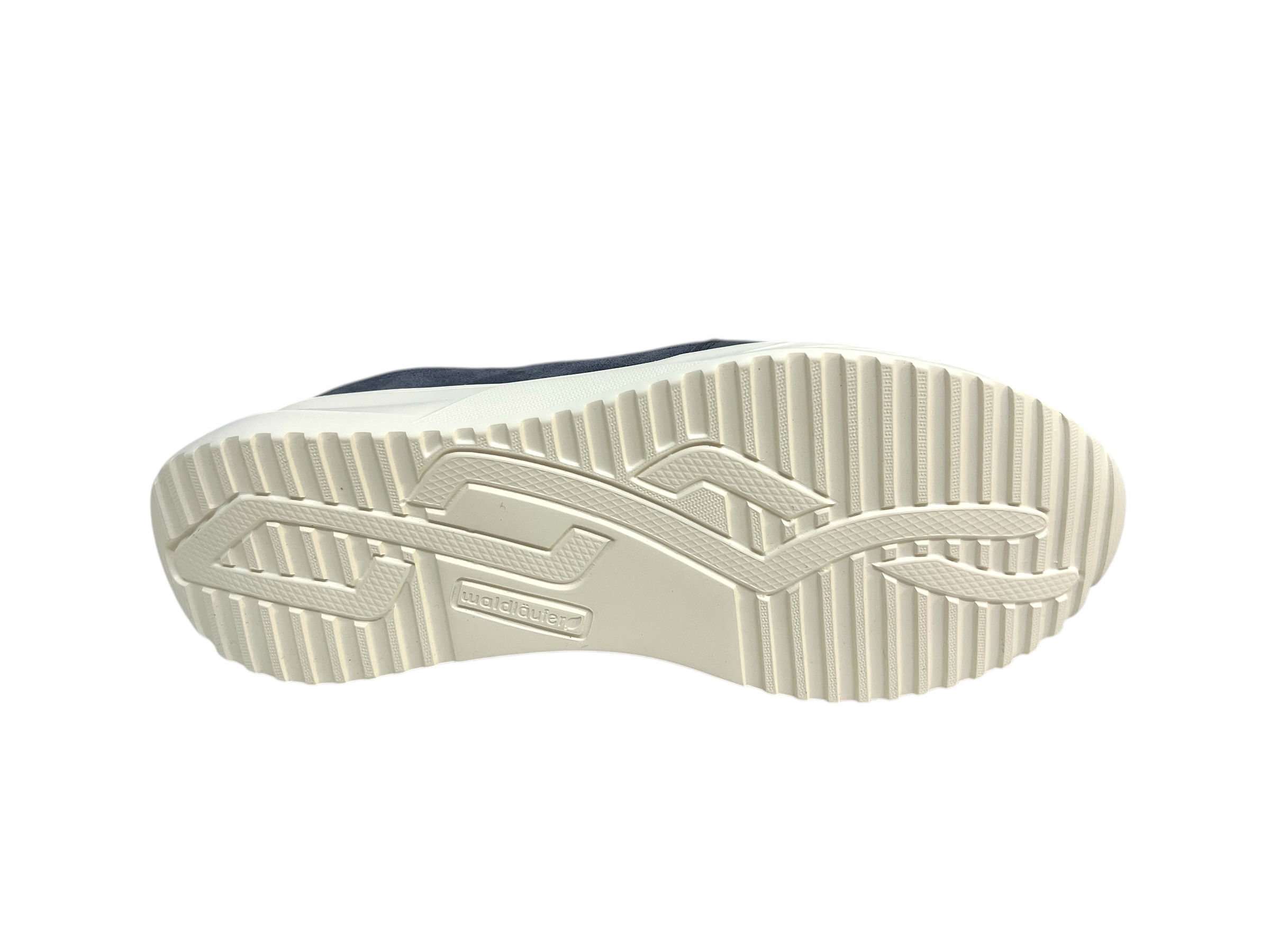 Waldläufer Schnürschuhe K-JANKA blau silber
