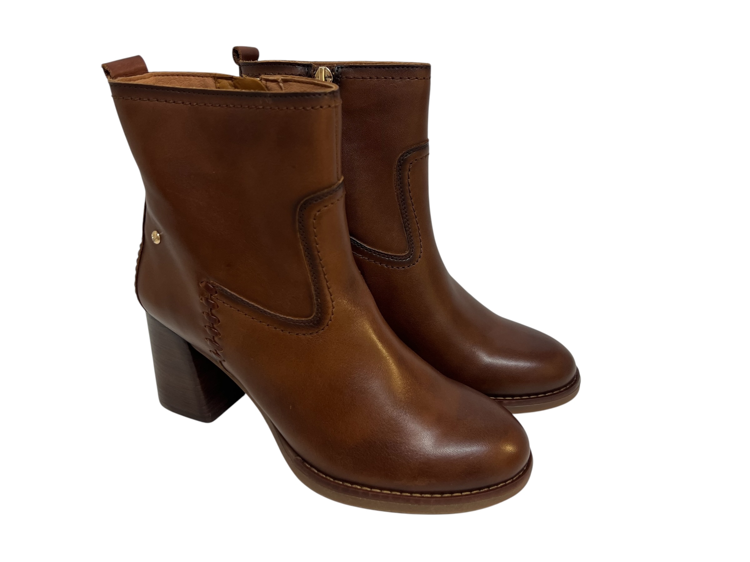 Pikilinos Stiefelette PALENCIA braun