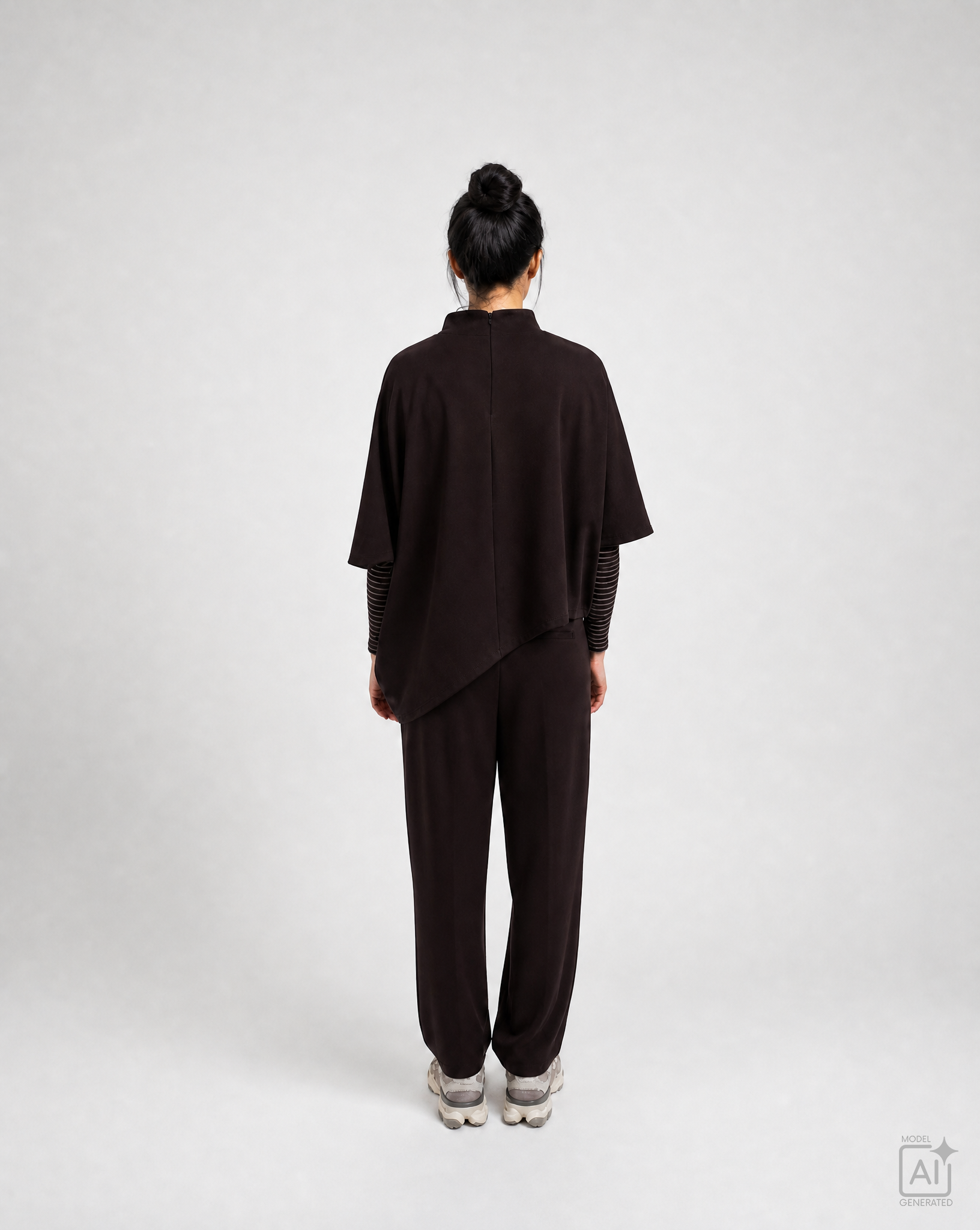 Smith & Soul Shirt chocolate