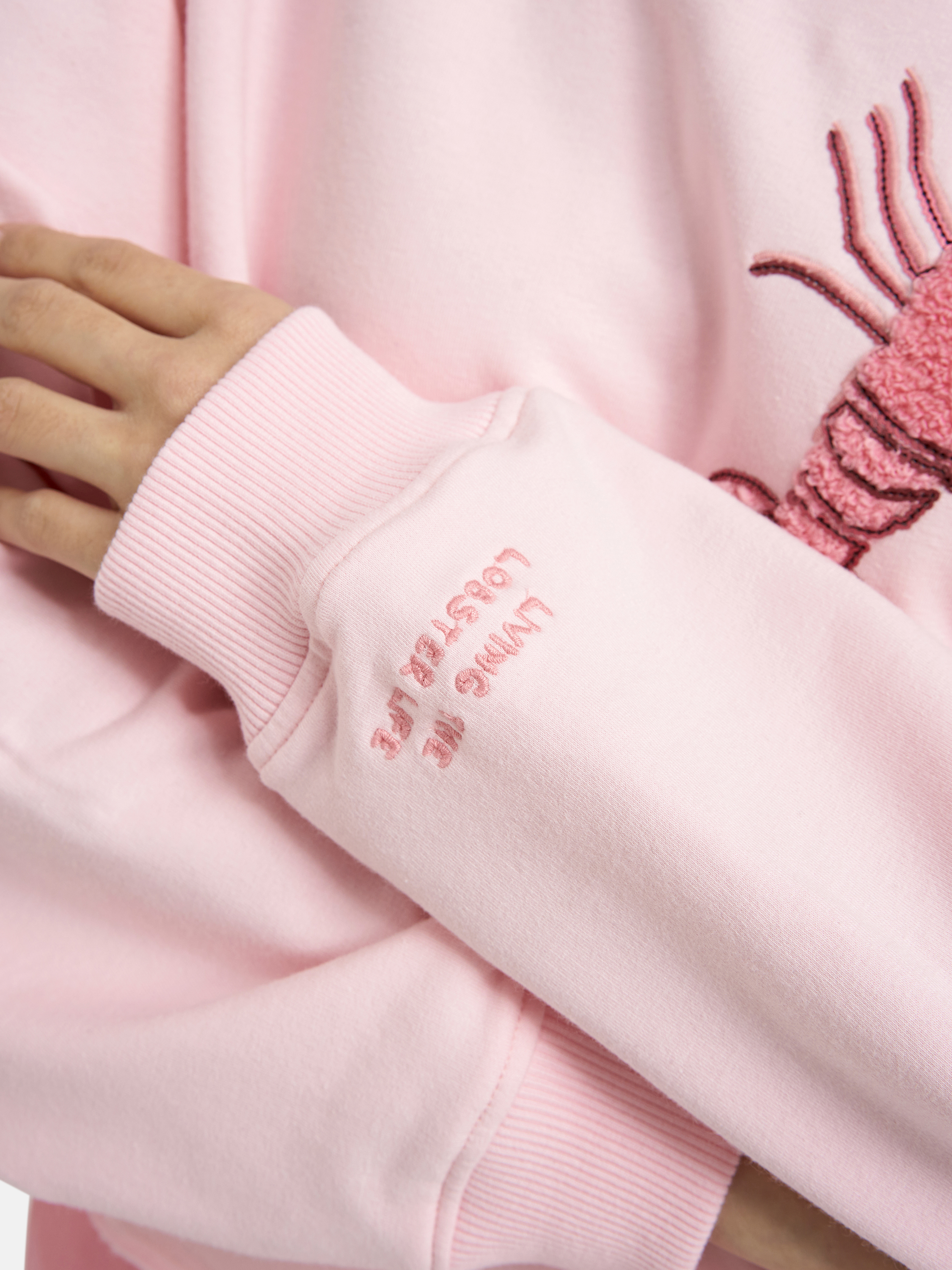 Smith & Soul Sweatshirt rose