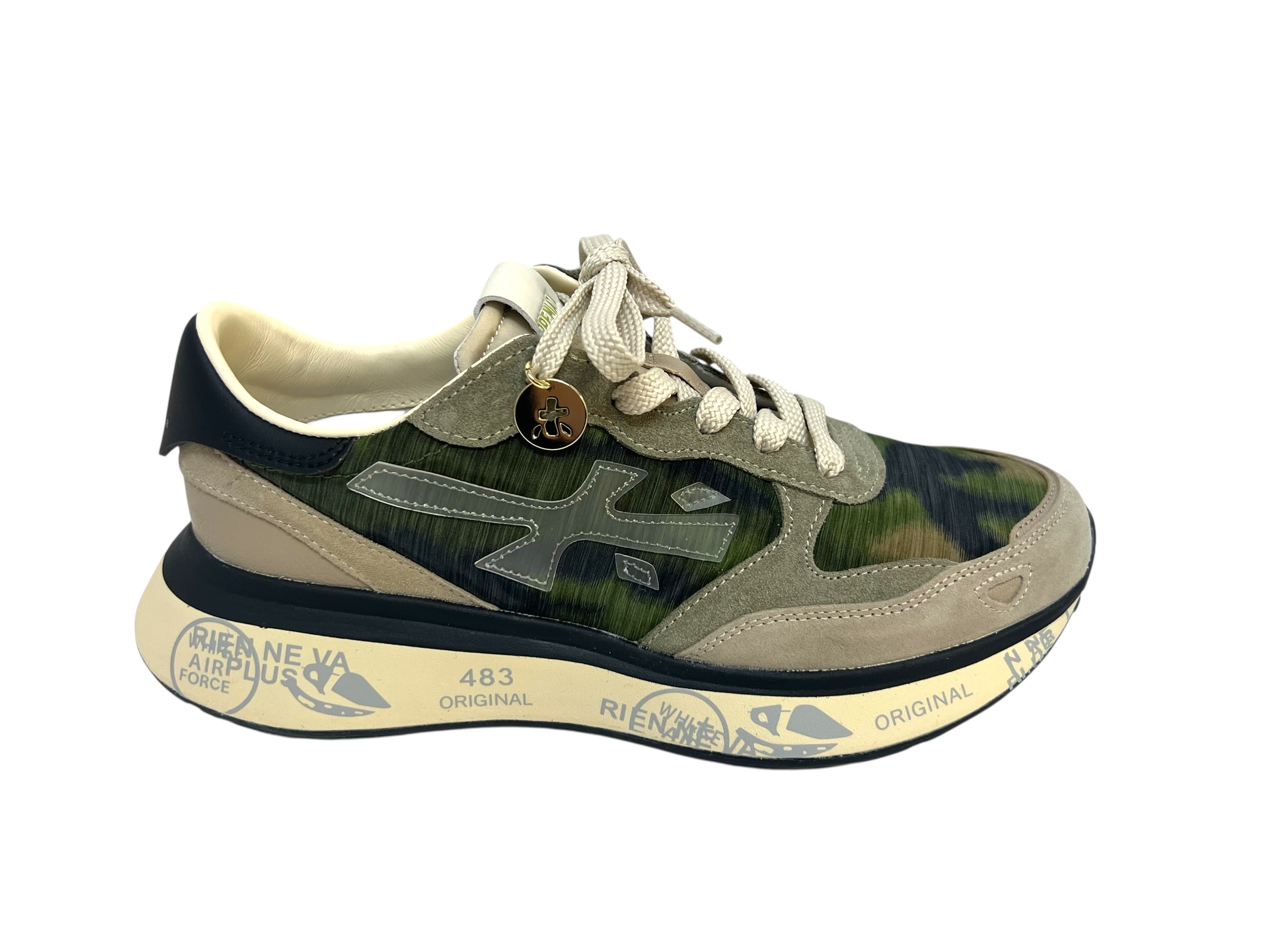 Premiata Sneakers LAURYN camouflage