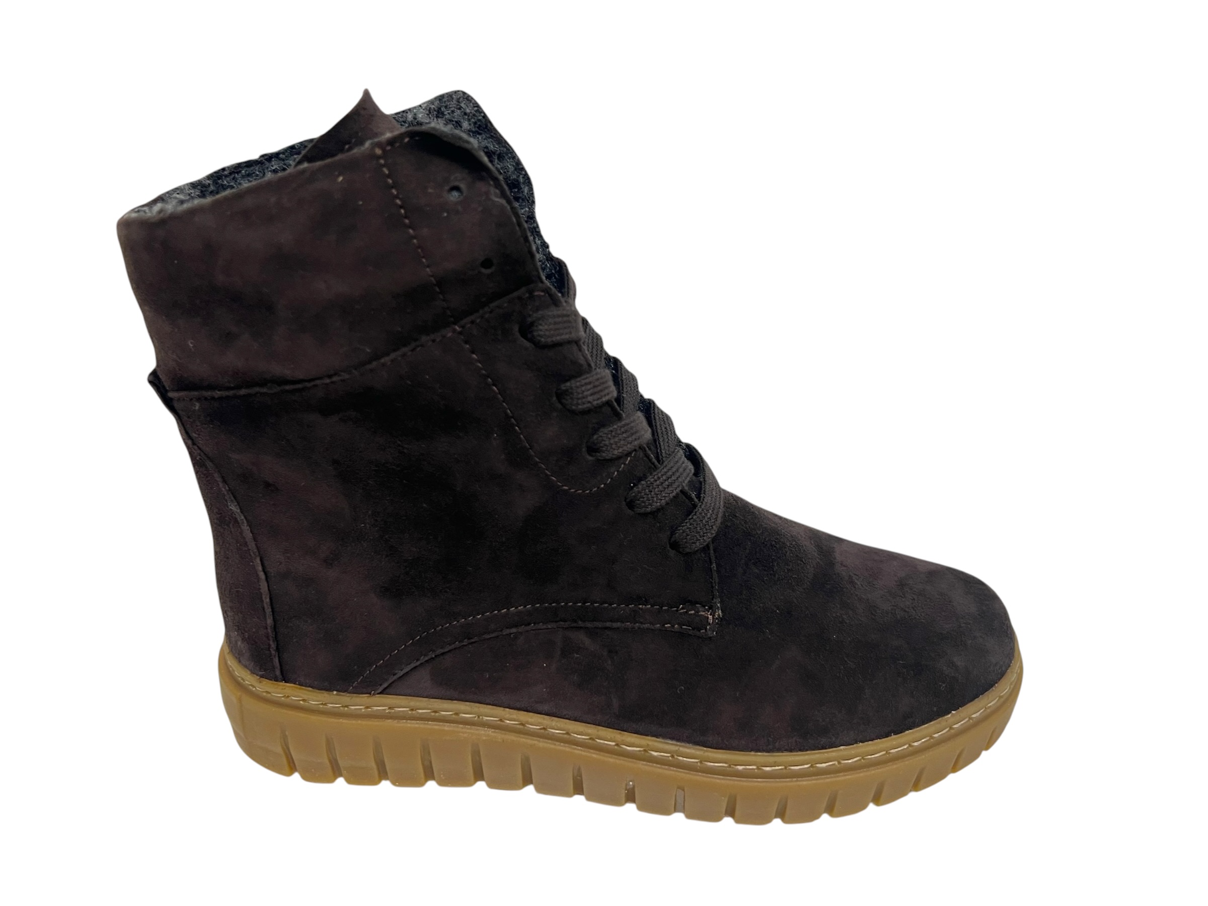 Semler Stiefeletten SINA dunkelbraun
