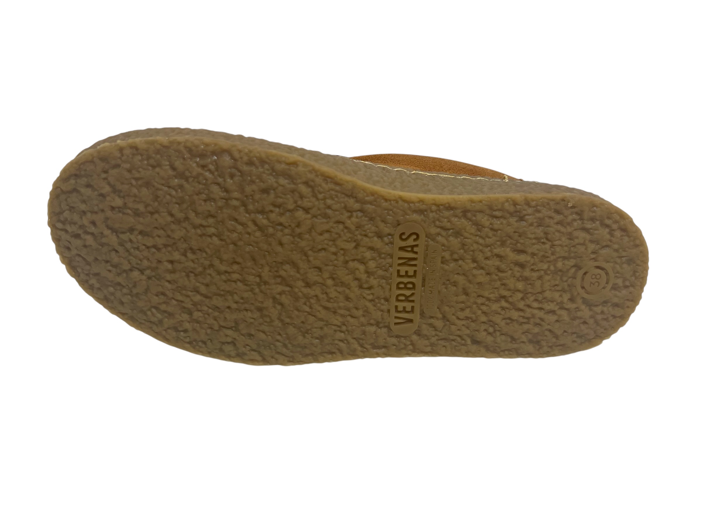 Verbenas Schnürschuh BRITTEN camel