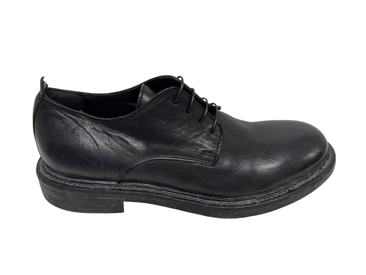 Moma Schnürschuhe schwarz Moma Schnürschuhe schwarz