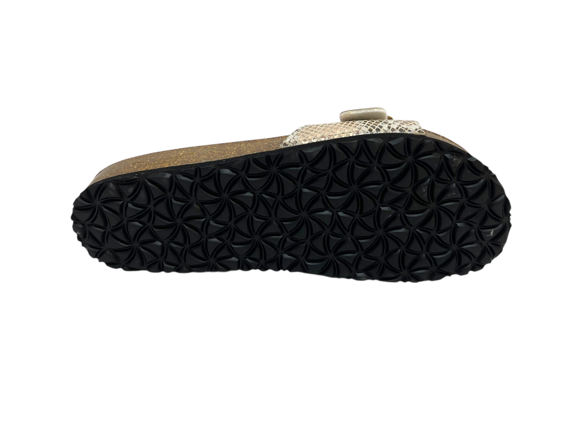 Tamaris Pantolette Snake beige