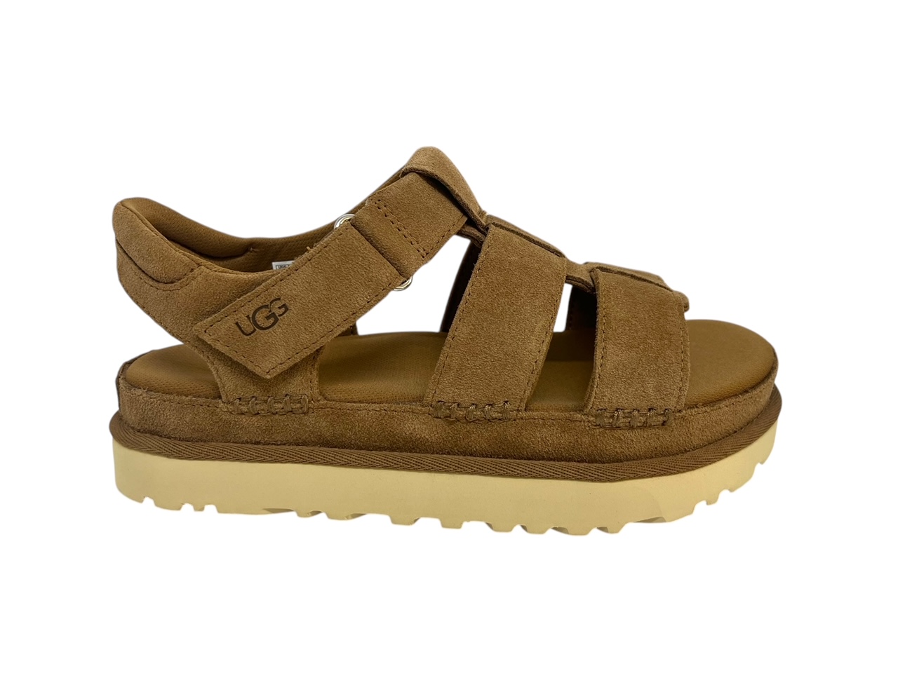 UGG Sandaletten GOLDEN STAP braun
