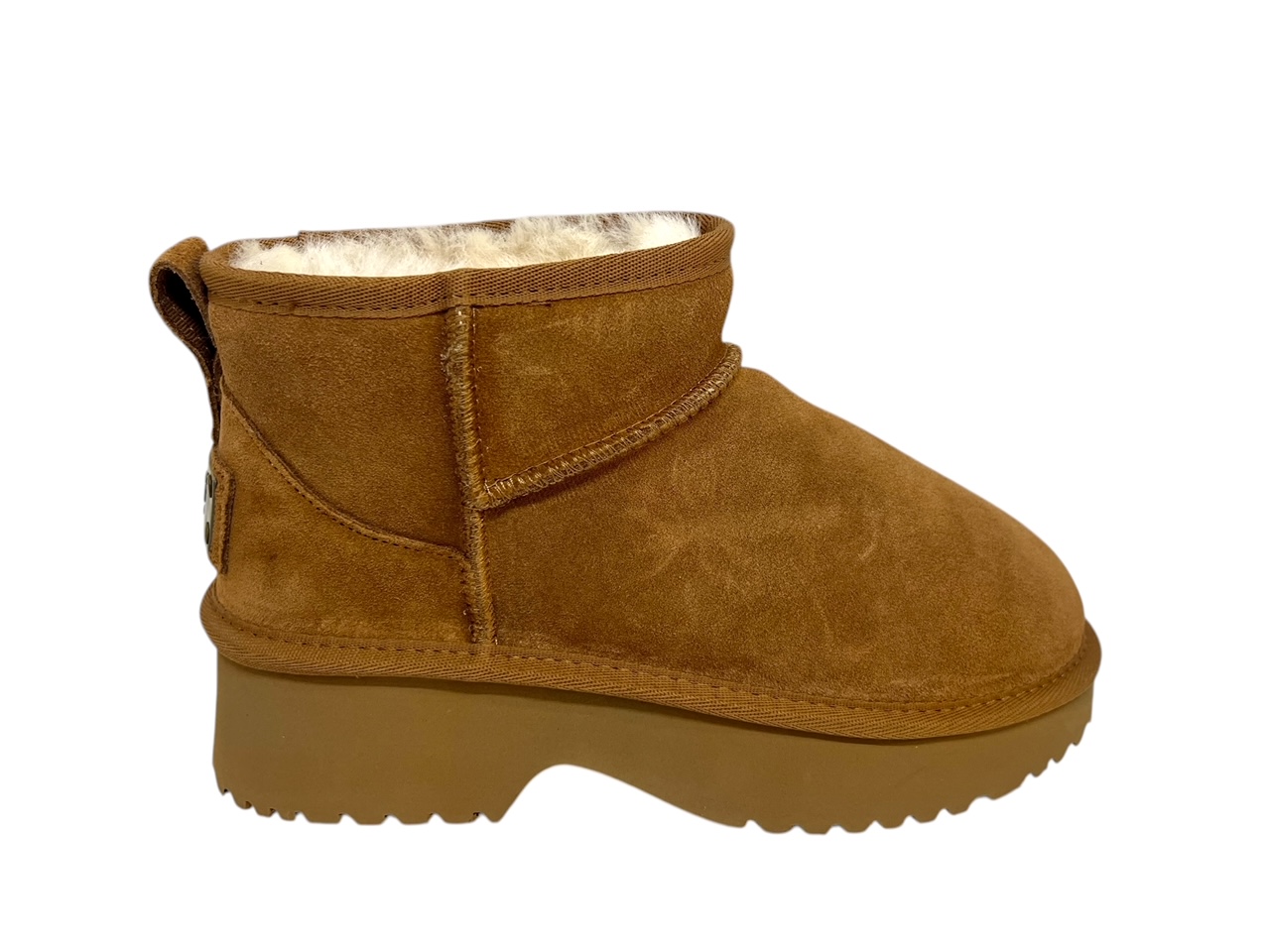 OOG Stiefeletten Boots Plateau camel OOG Stiefeletten Boots Plateau camel