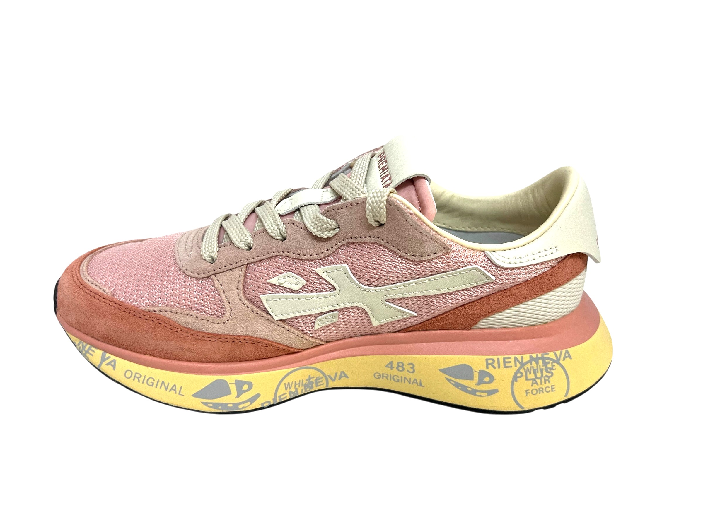 Premiata Sneakers LAURYN rosa