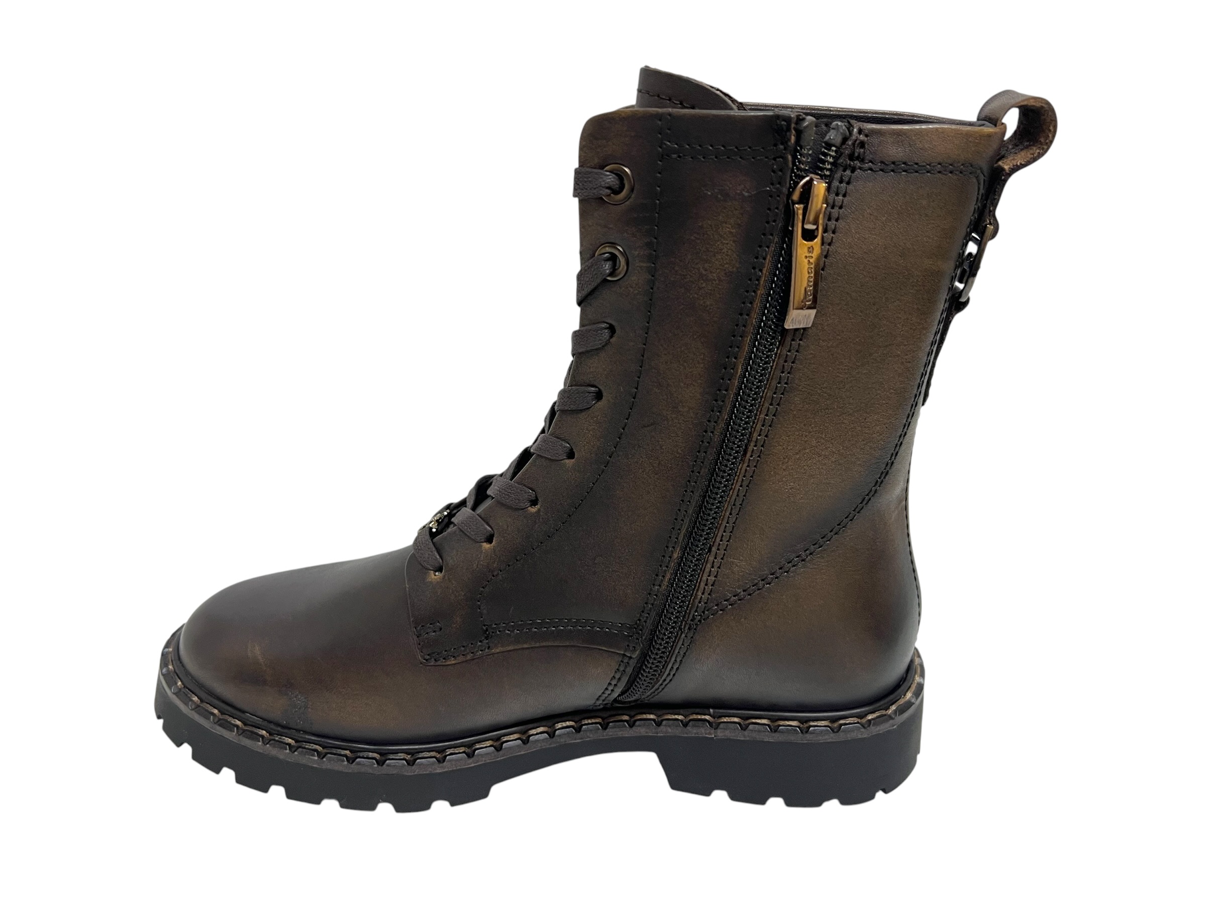 Tamaris Stiefelette dunkelbraun