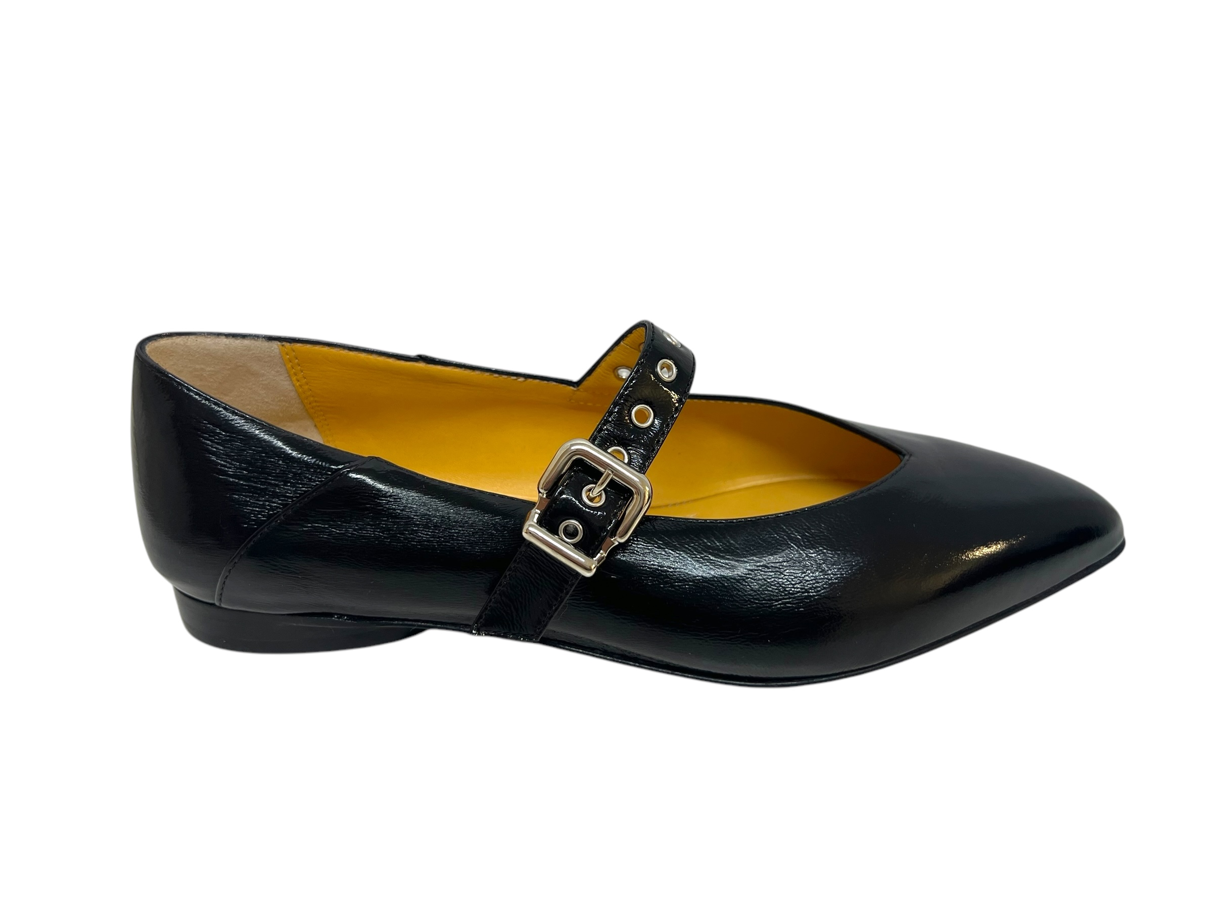 Trumans Riemchen Ballerina schwarz Trumans Riemchen Ballerina schwarz